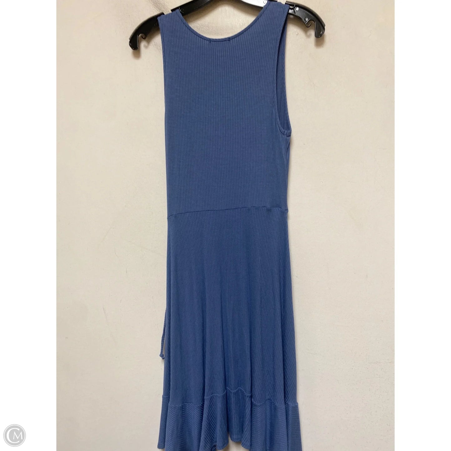 Dress Casual Short By Soprano In Blue, Size: M