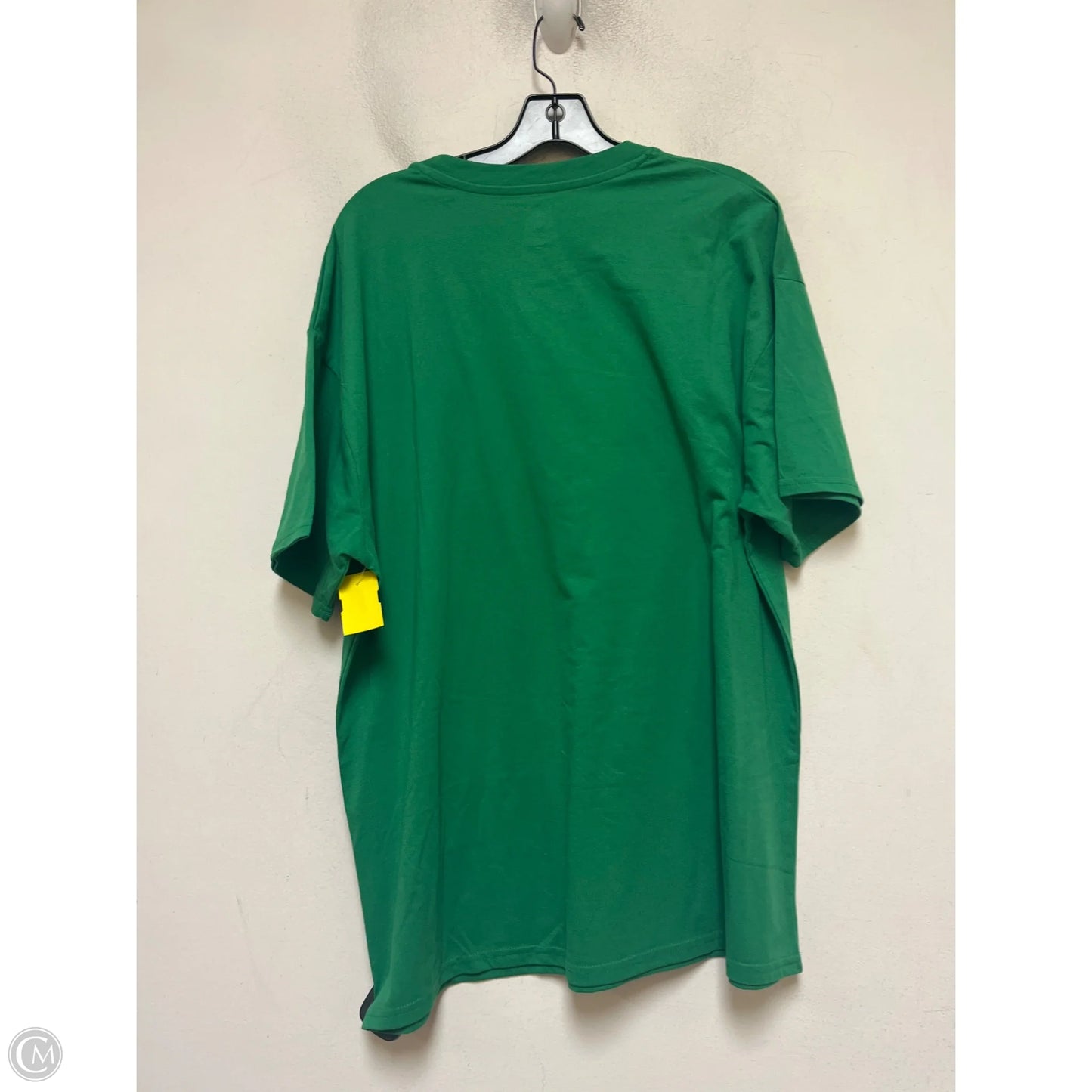 Top Short Sleeve Basic By Clothes Mentor In Green, Size: Xl