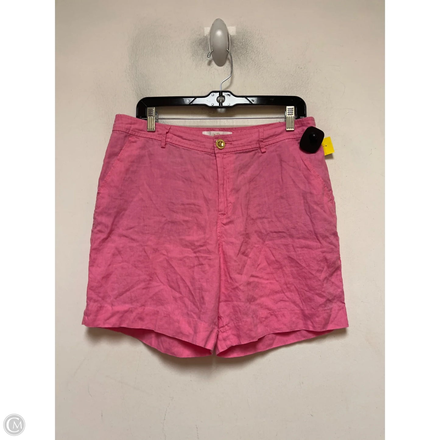 Shorts Designer By Lilly Pulitzer In Pink, Size: 10