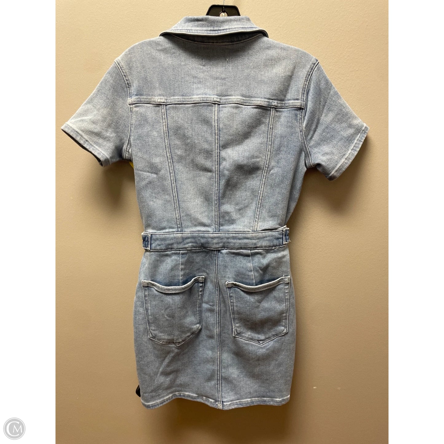 Dress Casual Short By Good American In Blue Denim, Size: M
