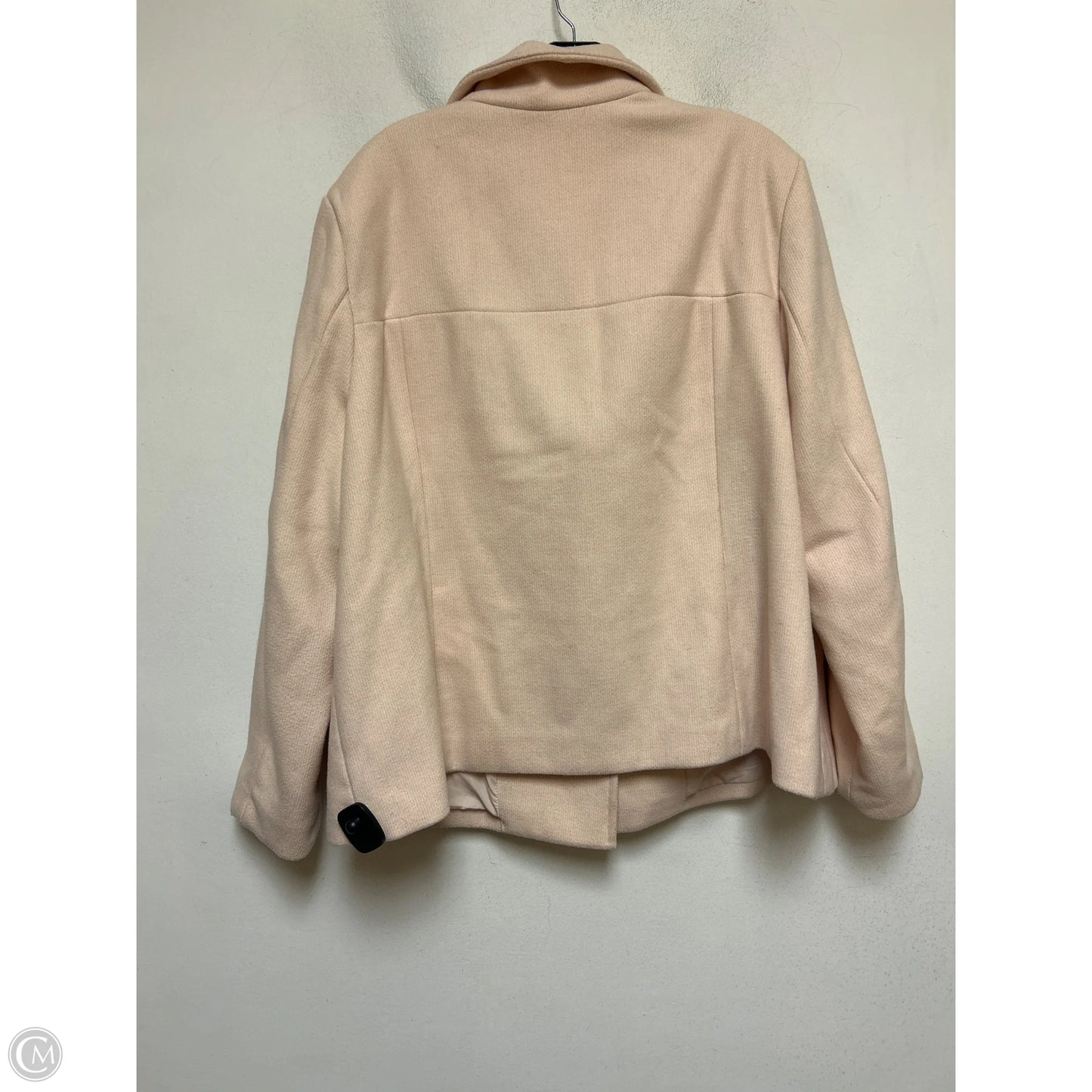 Coat Peacoat By Old Navy In Pink, Size: Xxl