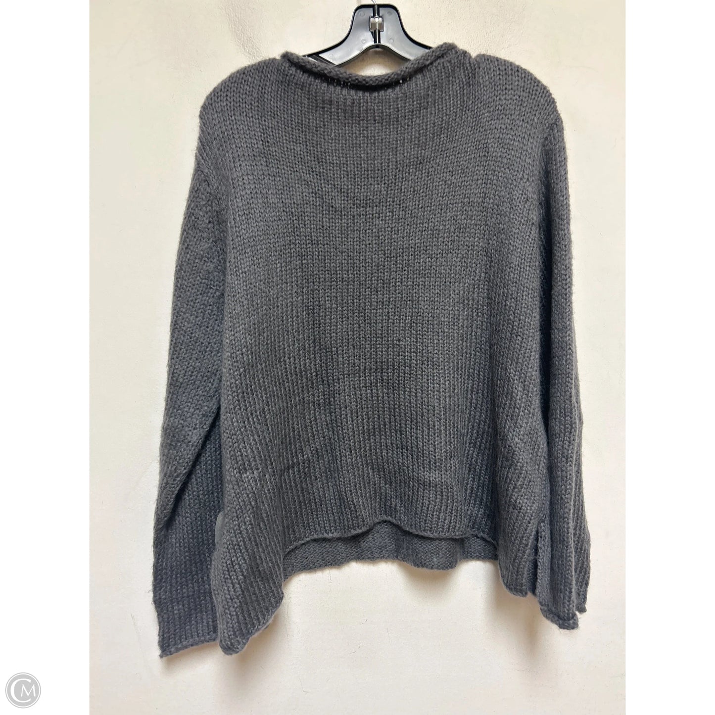 Sweater By Wooden Ships In Grey, Size: M