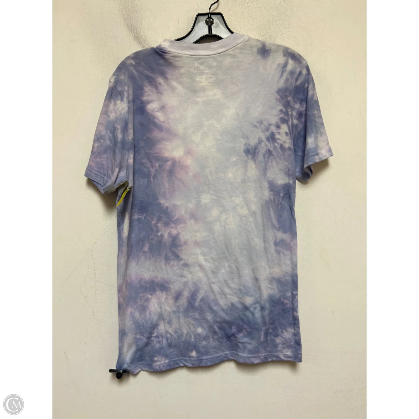 Top Short Sleeve Basic By Disney Store In Purple, Size: S