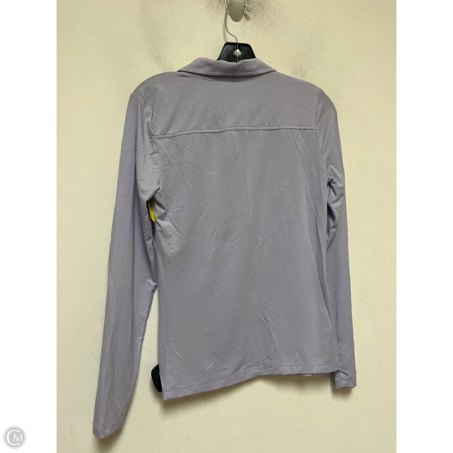 Top Long Sleeve By Loft In Purple, Size: Xs