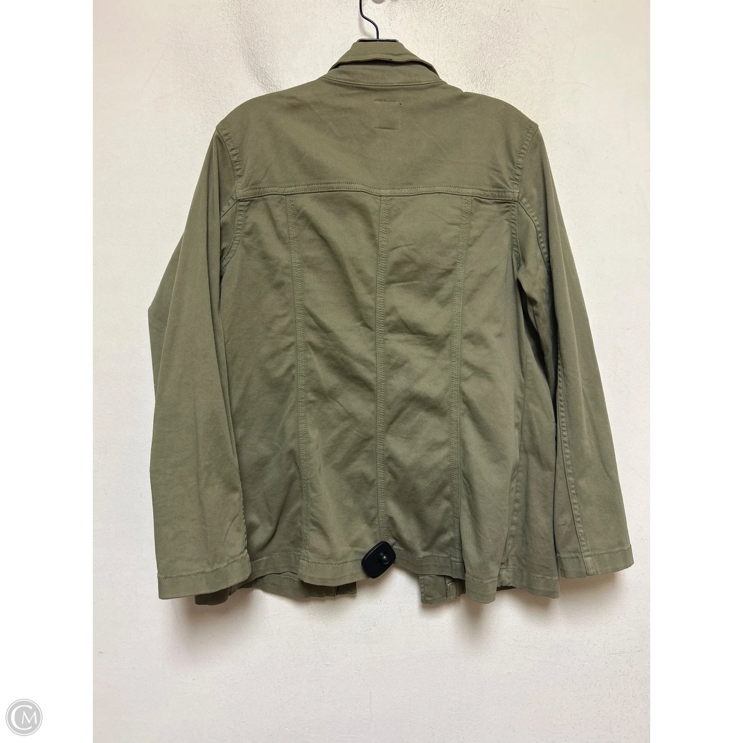 Jacket Other By Kensie In Green, Size: M