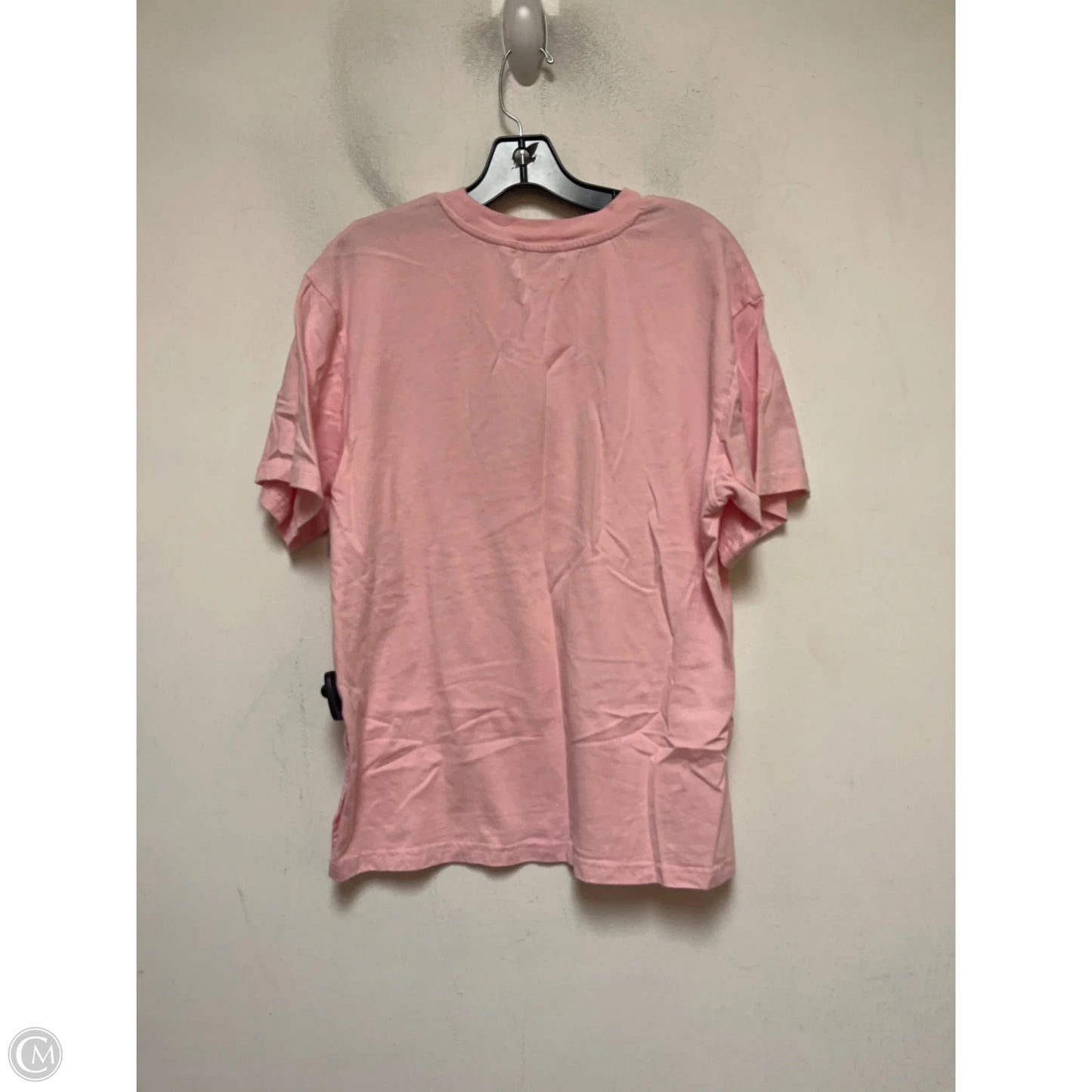 Top Short Sleeve By Disney Store In Pink, Size: M