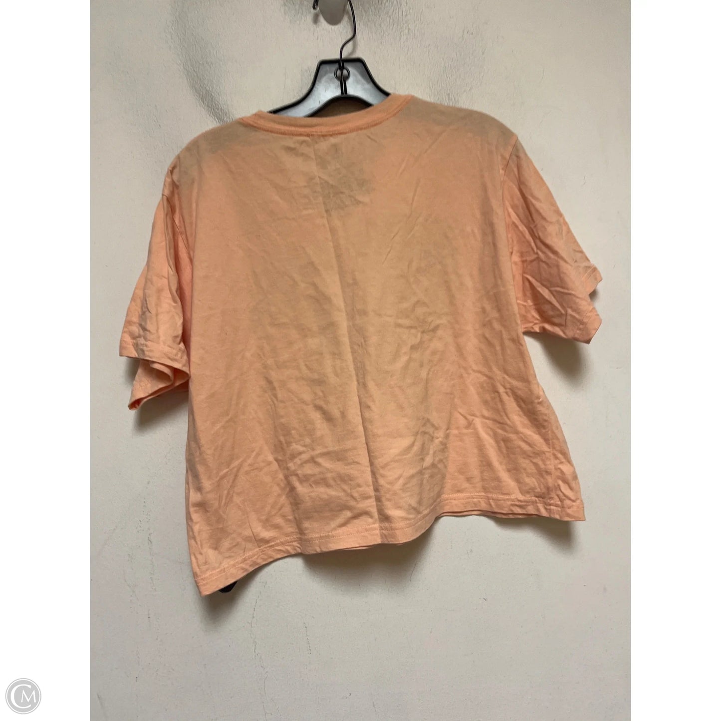 Top Short Sleeve Basic By Disney Store In Orange, Size: L