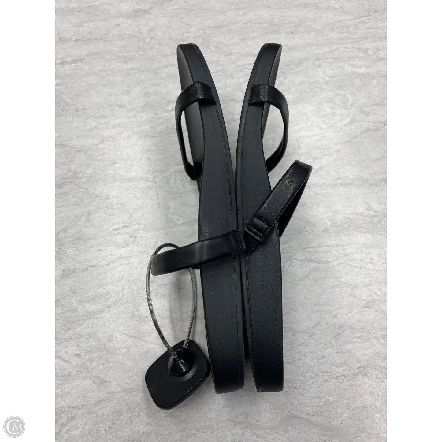 Sandals Flats By A New Day In Black, Size: 7.5