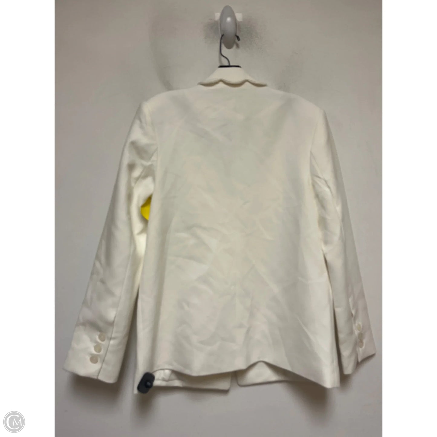 Blazer By English Factory In White, Size: M