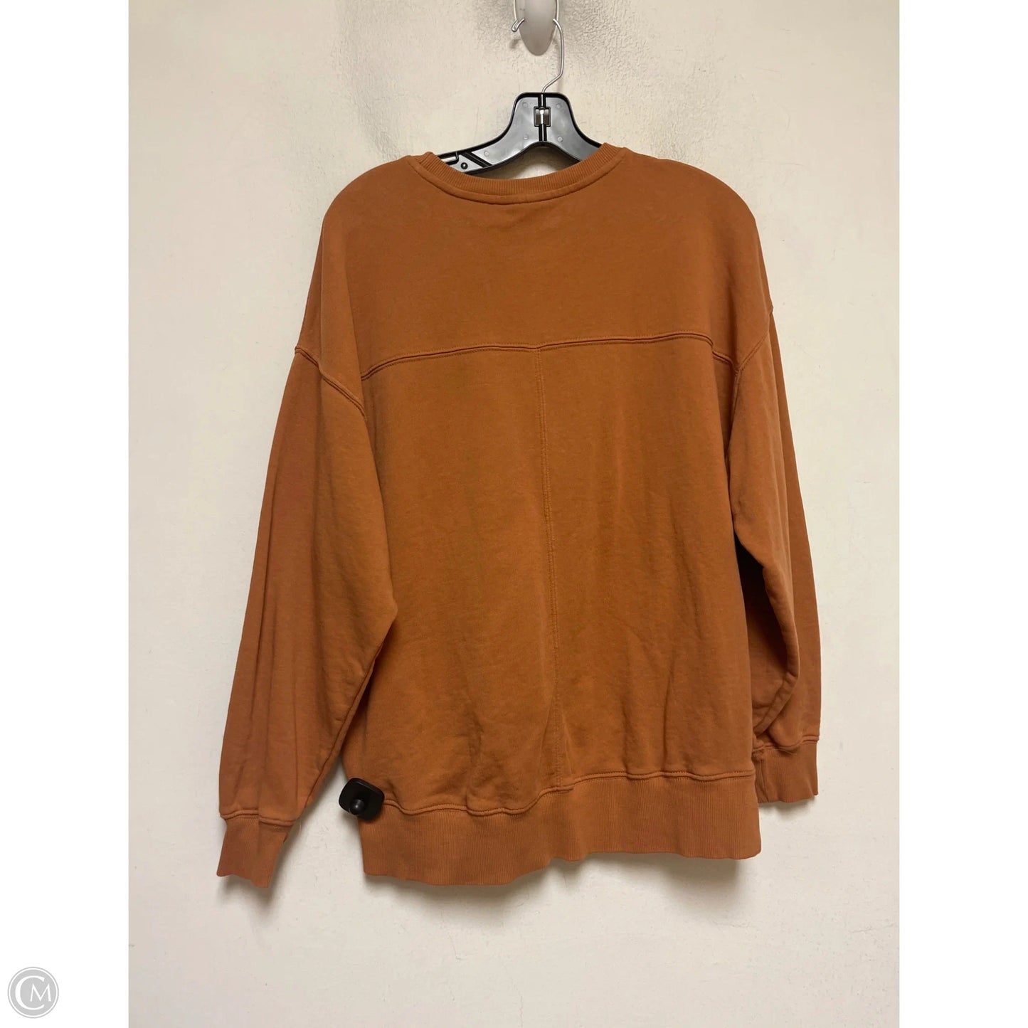 Sweatshirt Crewneck By Disney In Tan, Size: Xs