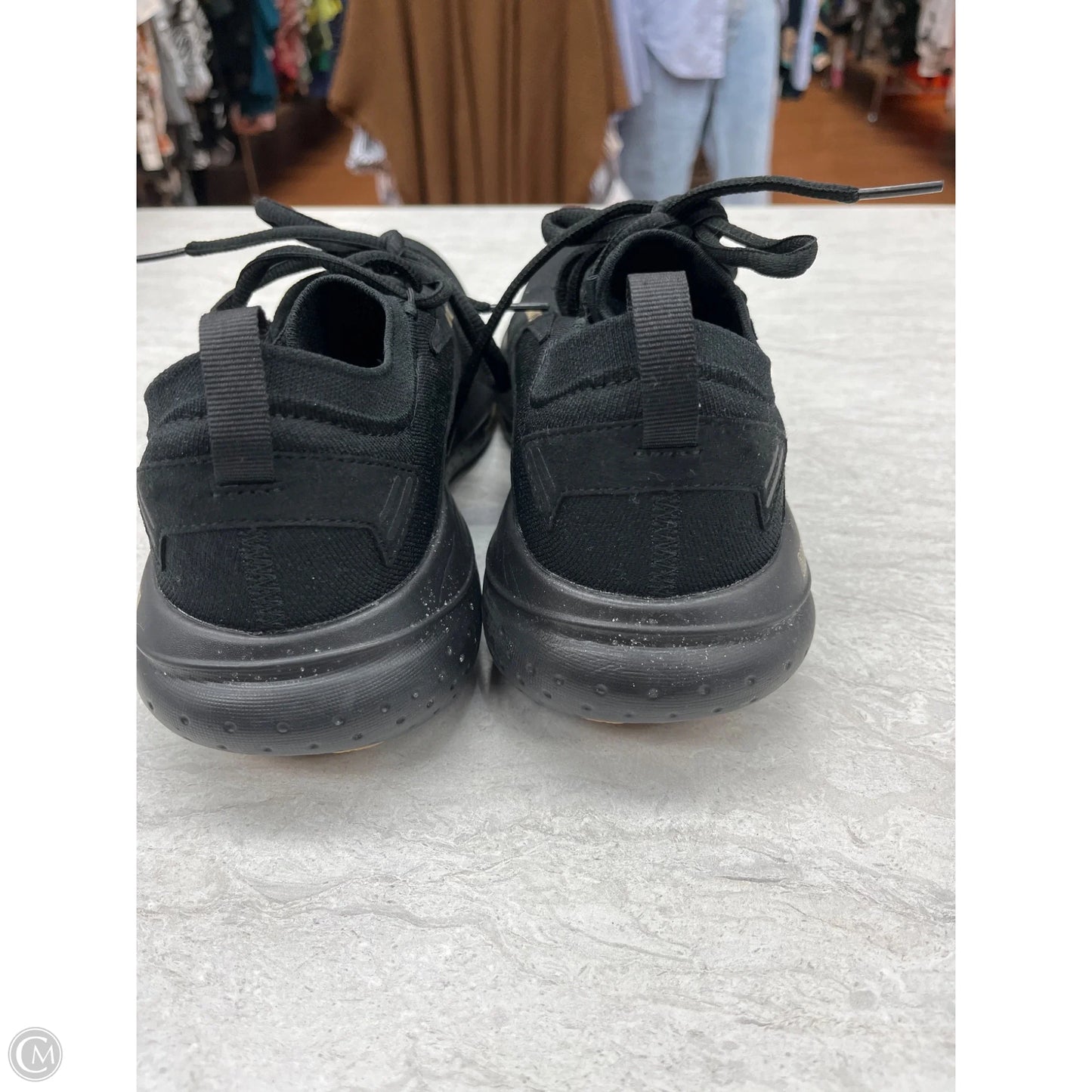 Shoes Athletic By Brooks In Black, Size: 10