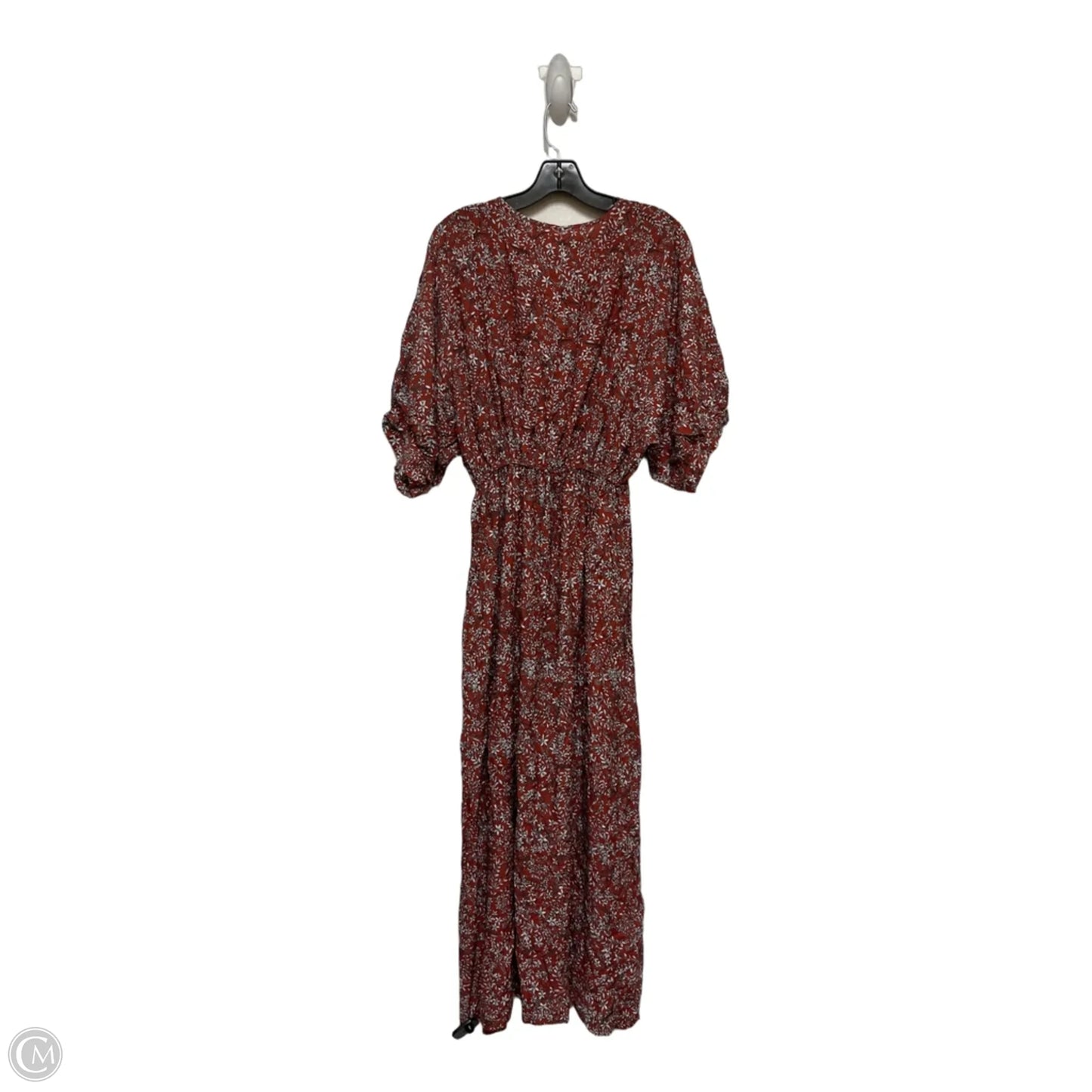 Dress Casual Maxi By Clothes Mentor In Floral Print, Size: 3x