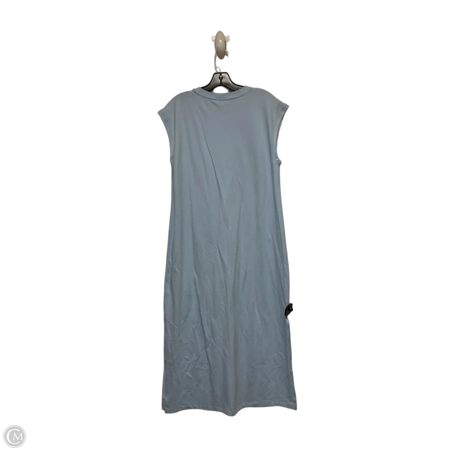 Dress Casual Maxi By Clothes Mentor In Blue, Size: L