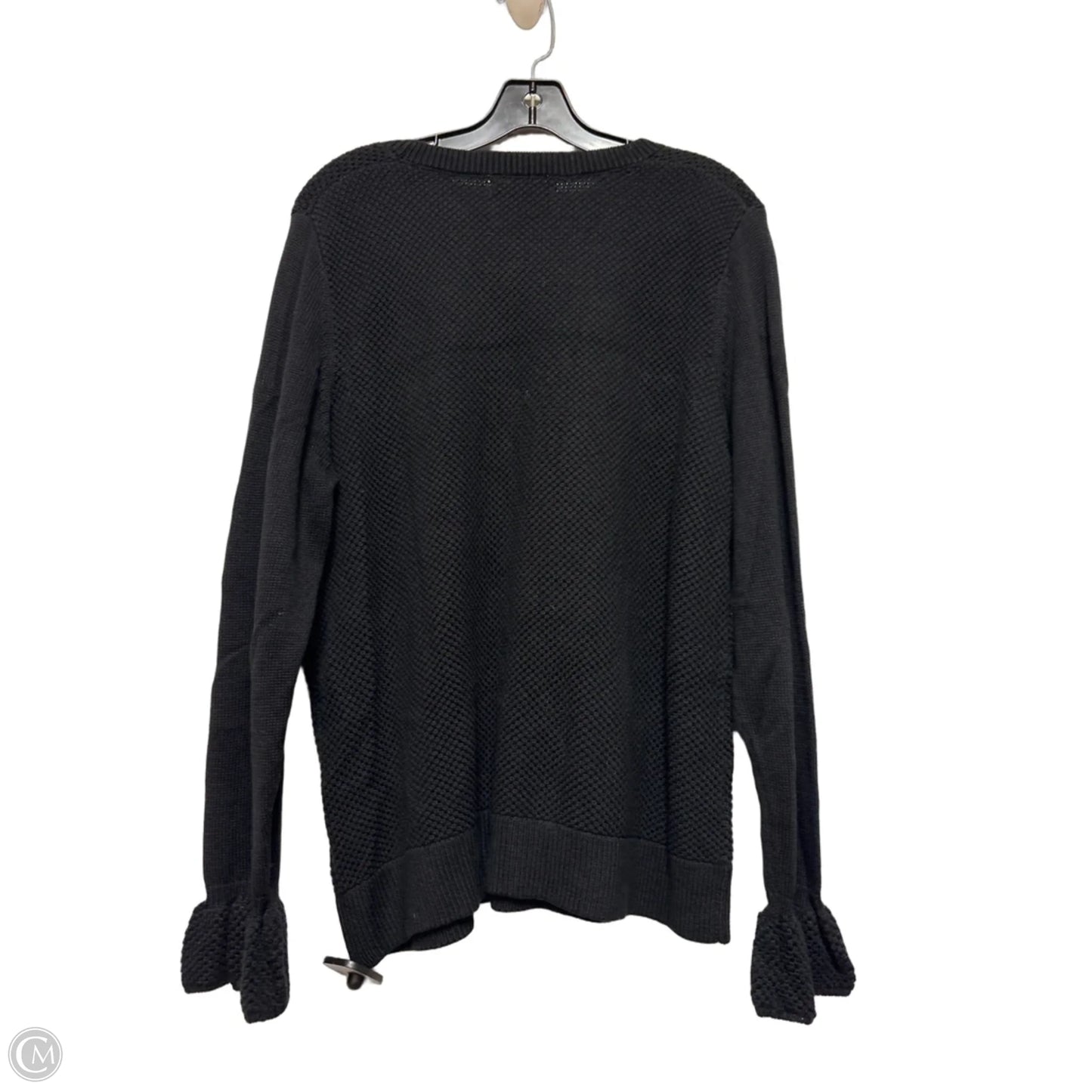 Sweater By Banana Republic In Black, Size: Xl
