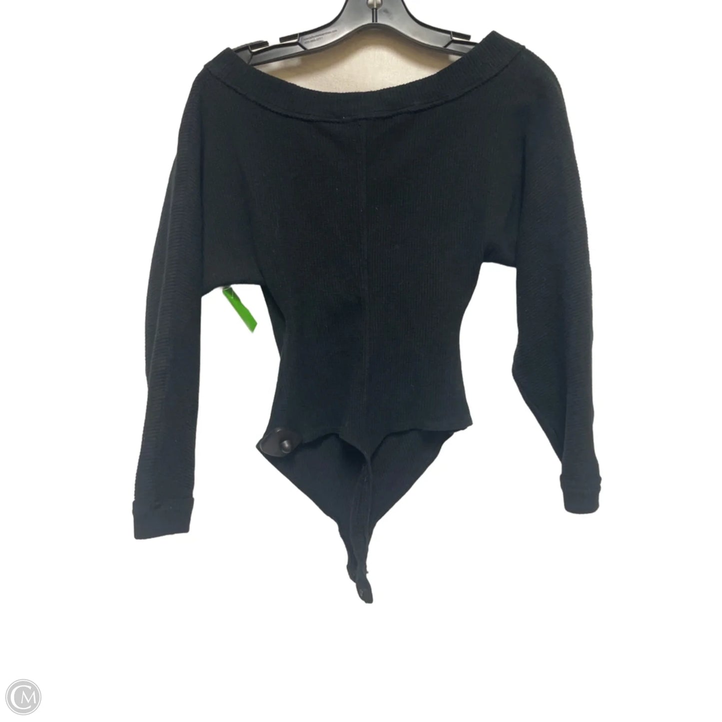 Top Long Sleeve Basic By Free People In Black, Size: Sp