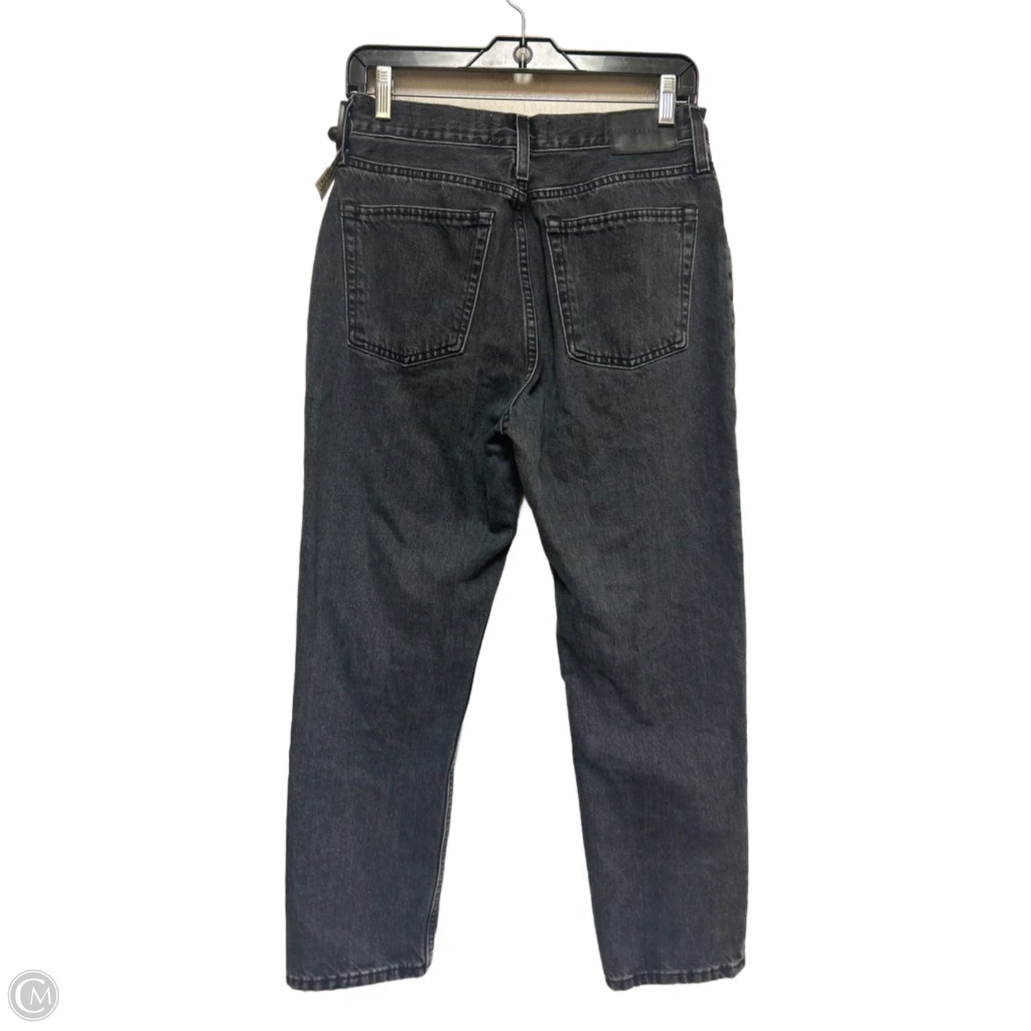 Jeans Straight By Everlane In Grey, Size: 6
