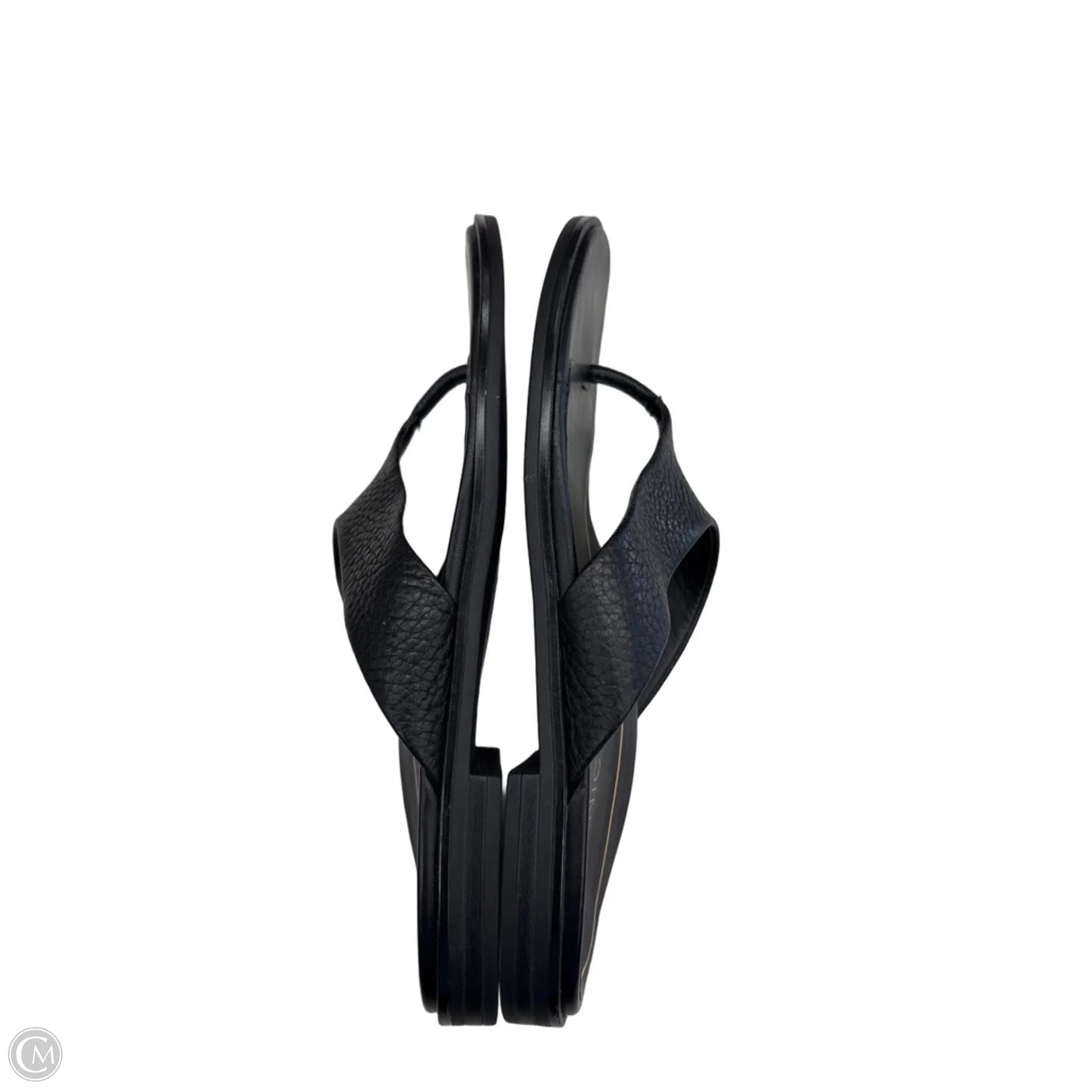 Sandals Flats By Vionic In Black, Size: 8