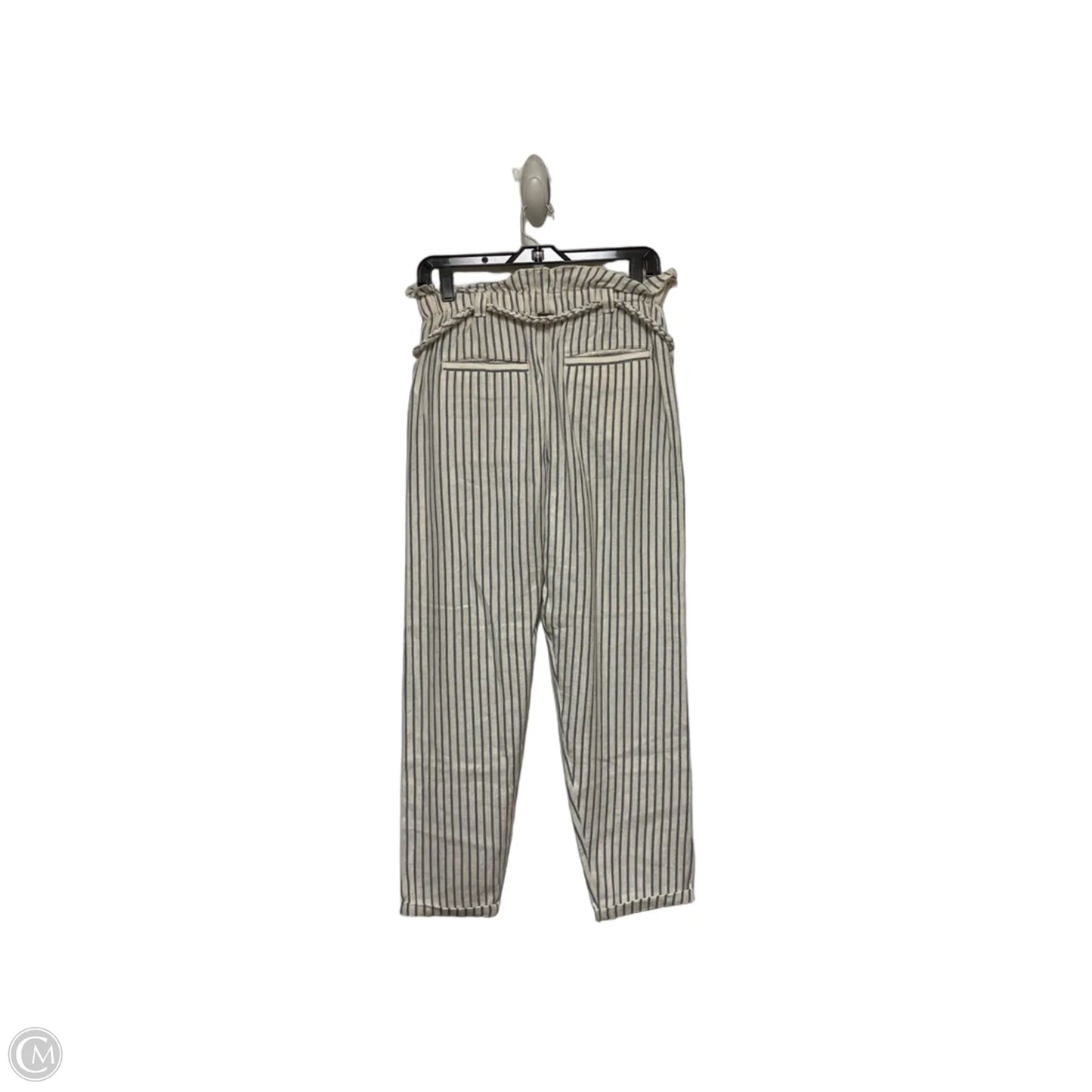 Pants Lounge By Billabong In Striped Pattern, Size: 4