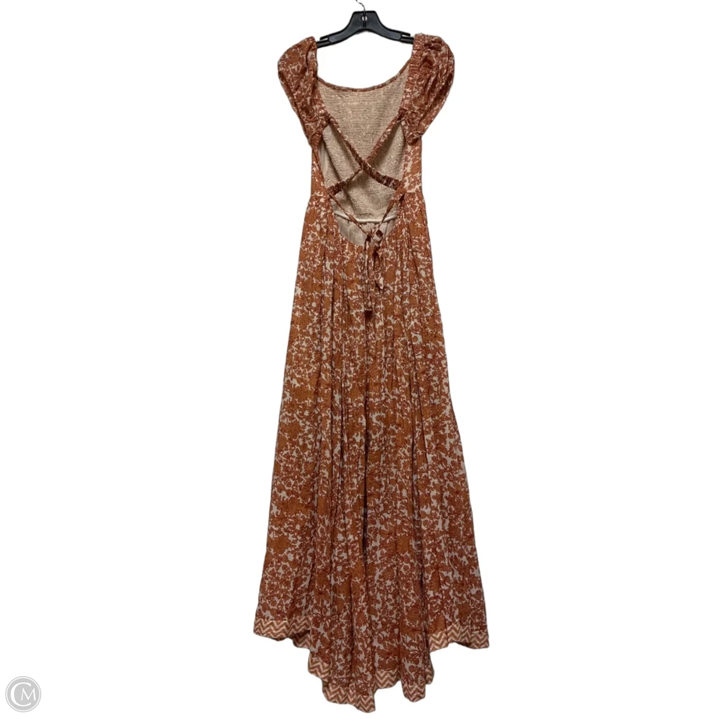Dress Casual Maxi By Free People In Orange, Size: S