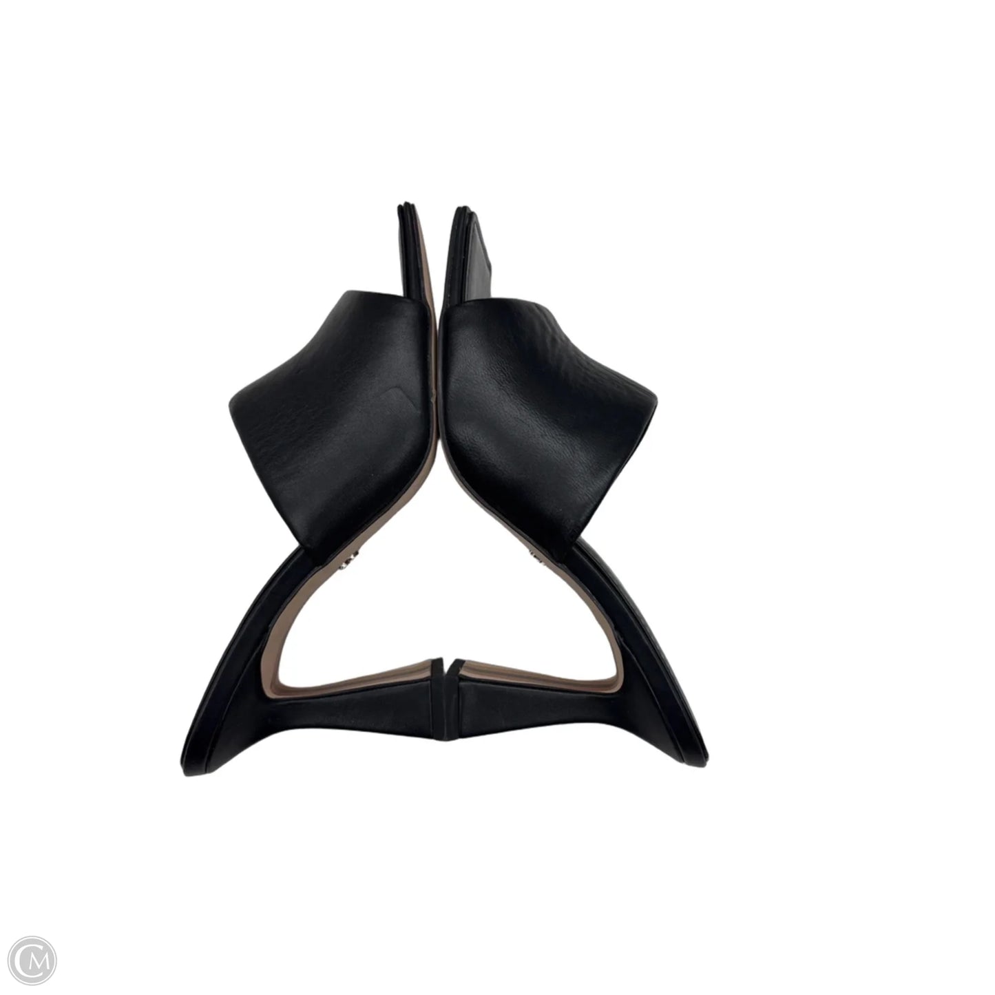 Sandals Heels Stiletto By Clothes Mentor In Black, Size: 9