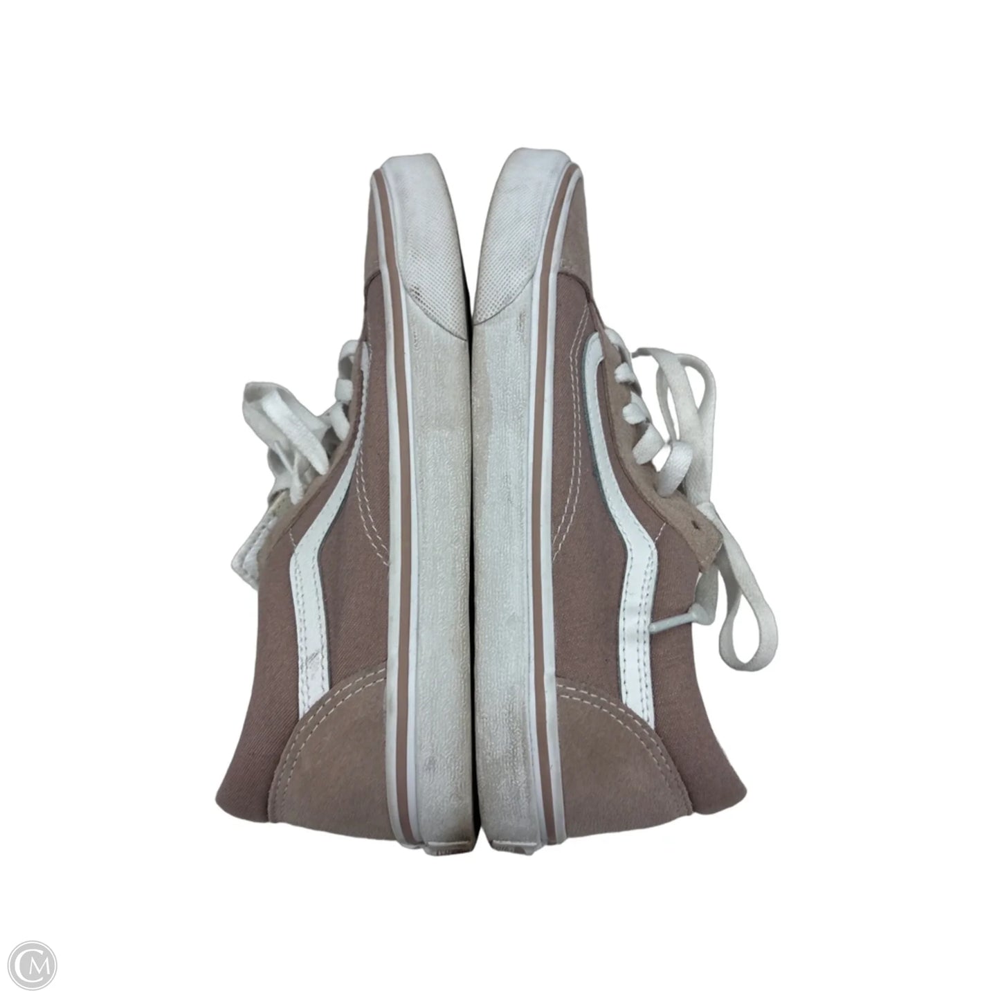 Shoes Sneakers By Vans In Pink, Size: 6.5