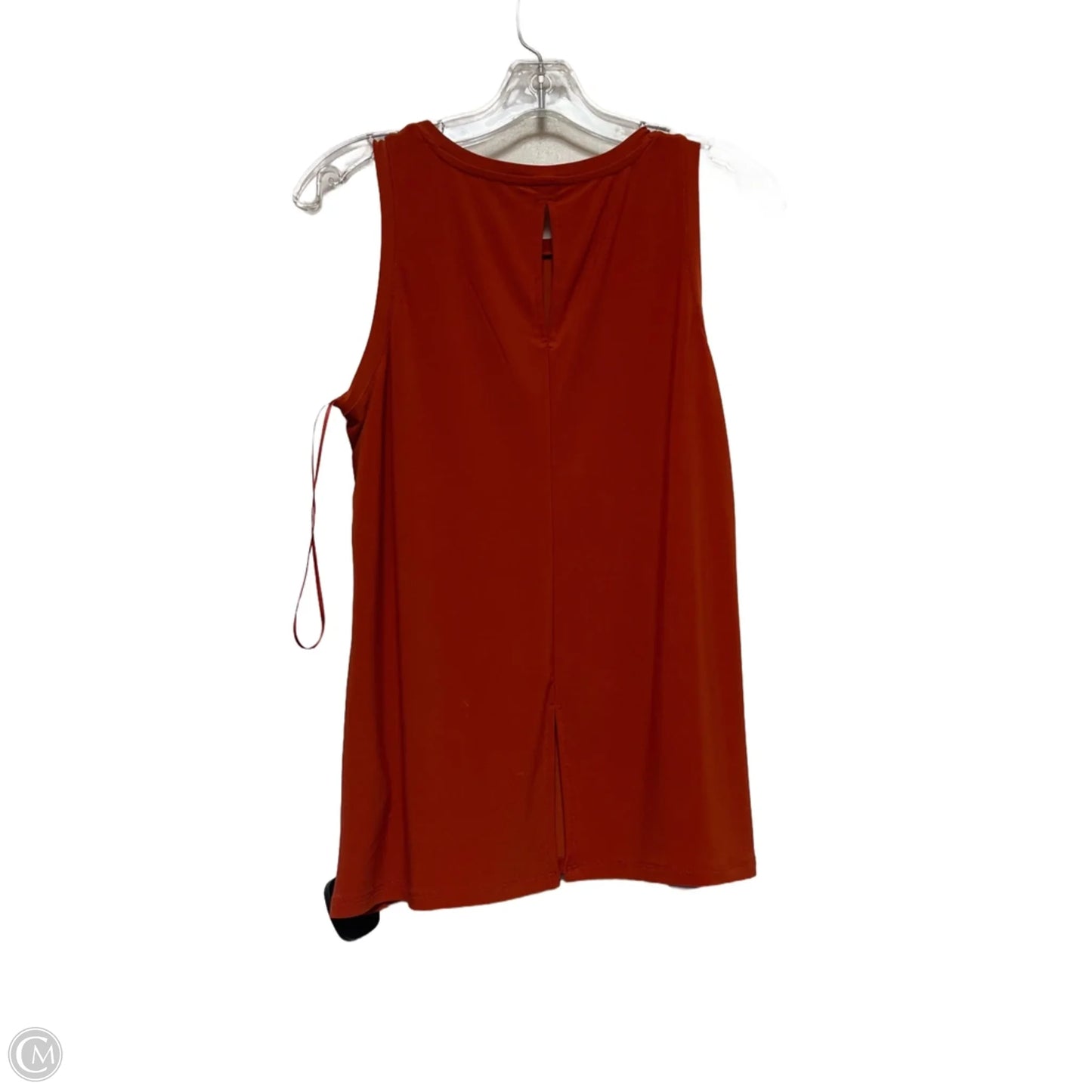 Top Sleeveless By Vince Camuto In Orange, Size: S