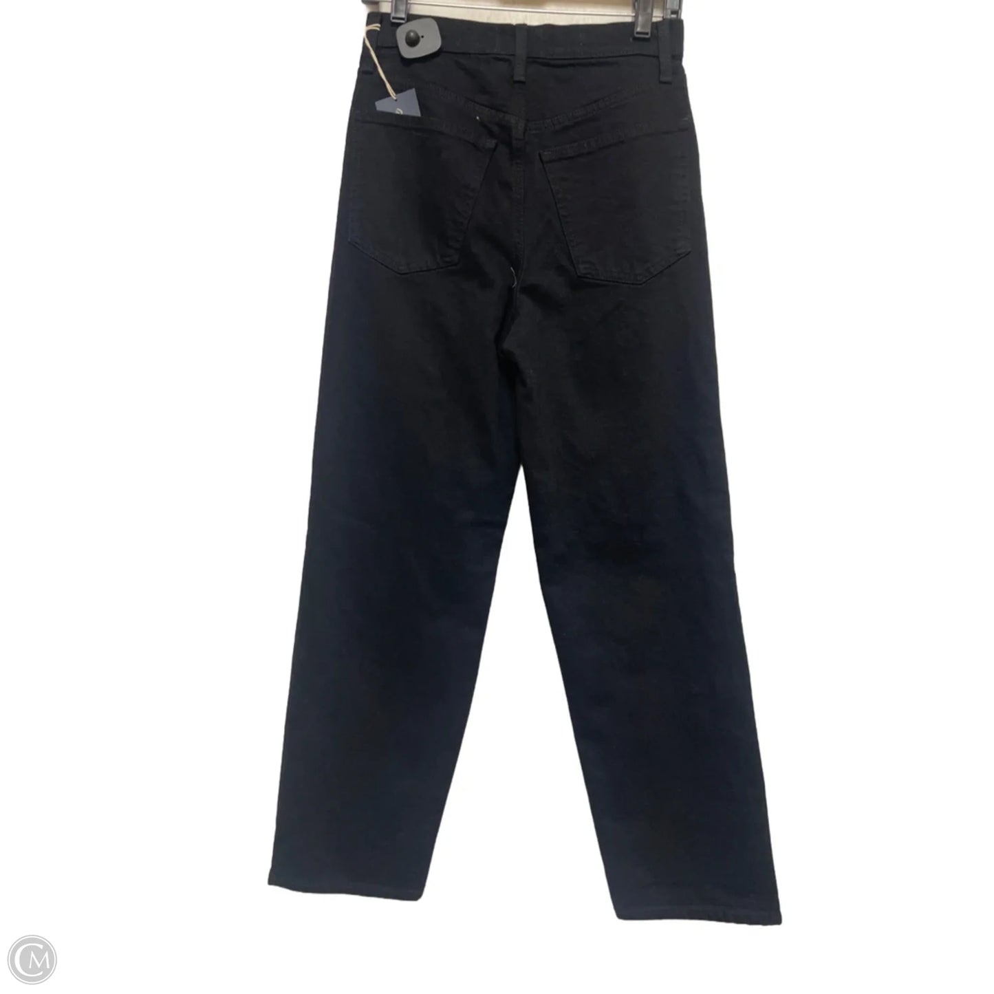 Jeans Straight By Universal Thread In Black, Size: 4