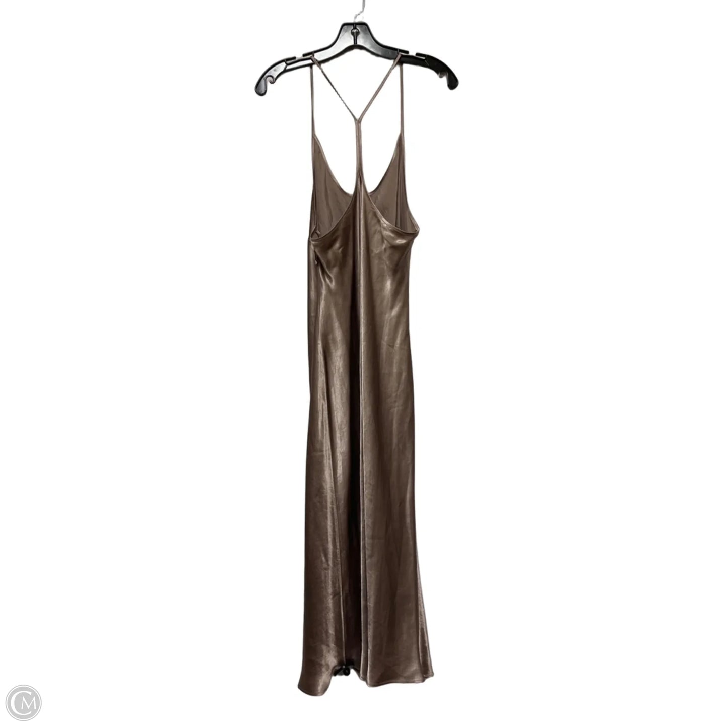 Dress Casual Midi By Babaton In Taupe, Size: L
