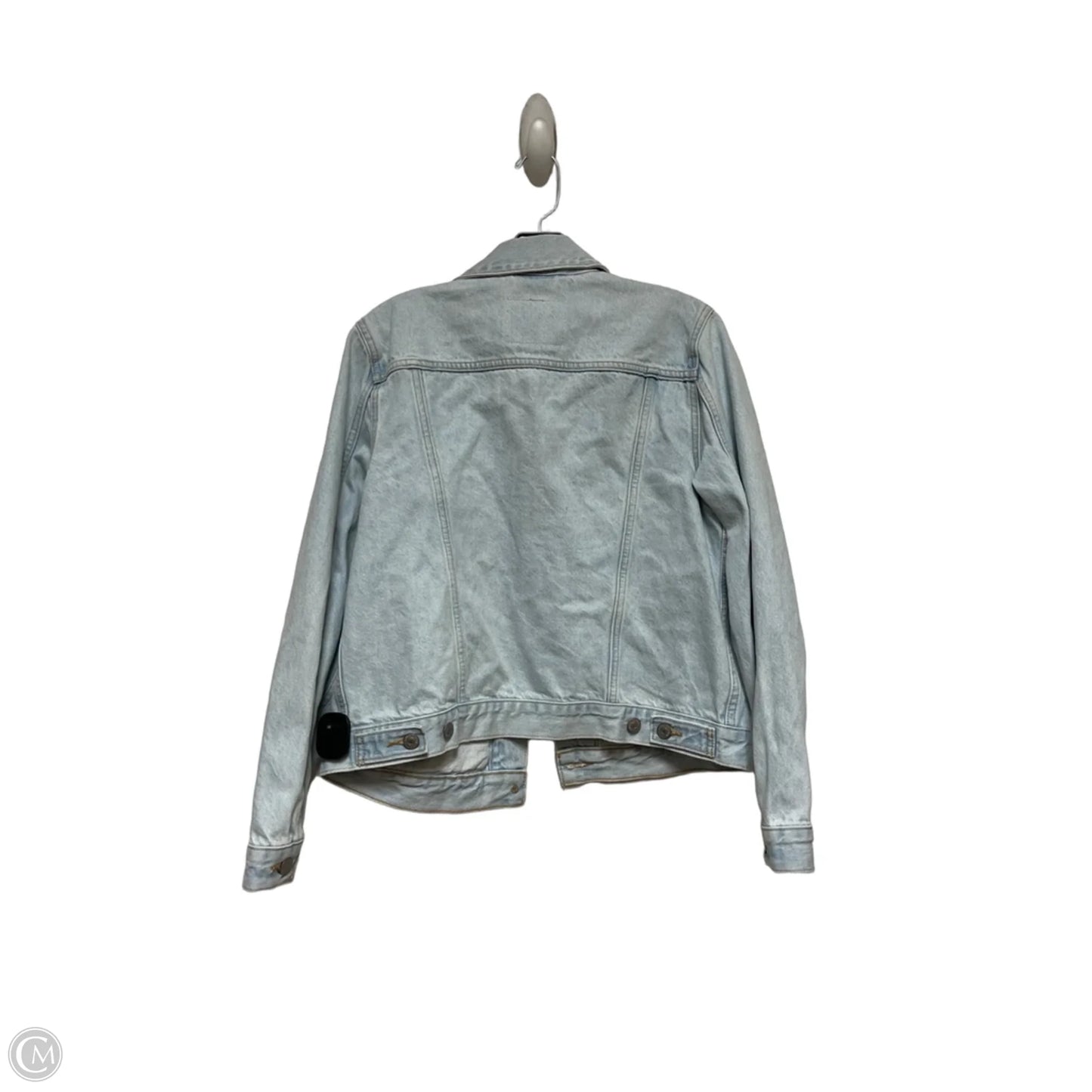 Jacket Denim By Levis In Blue, Size: L