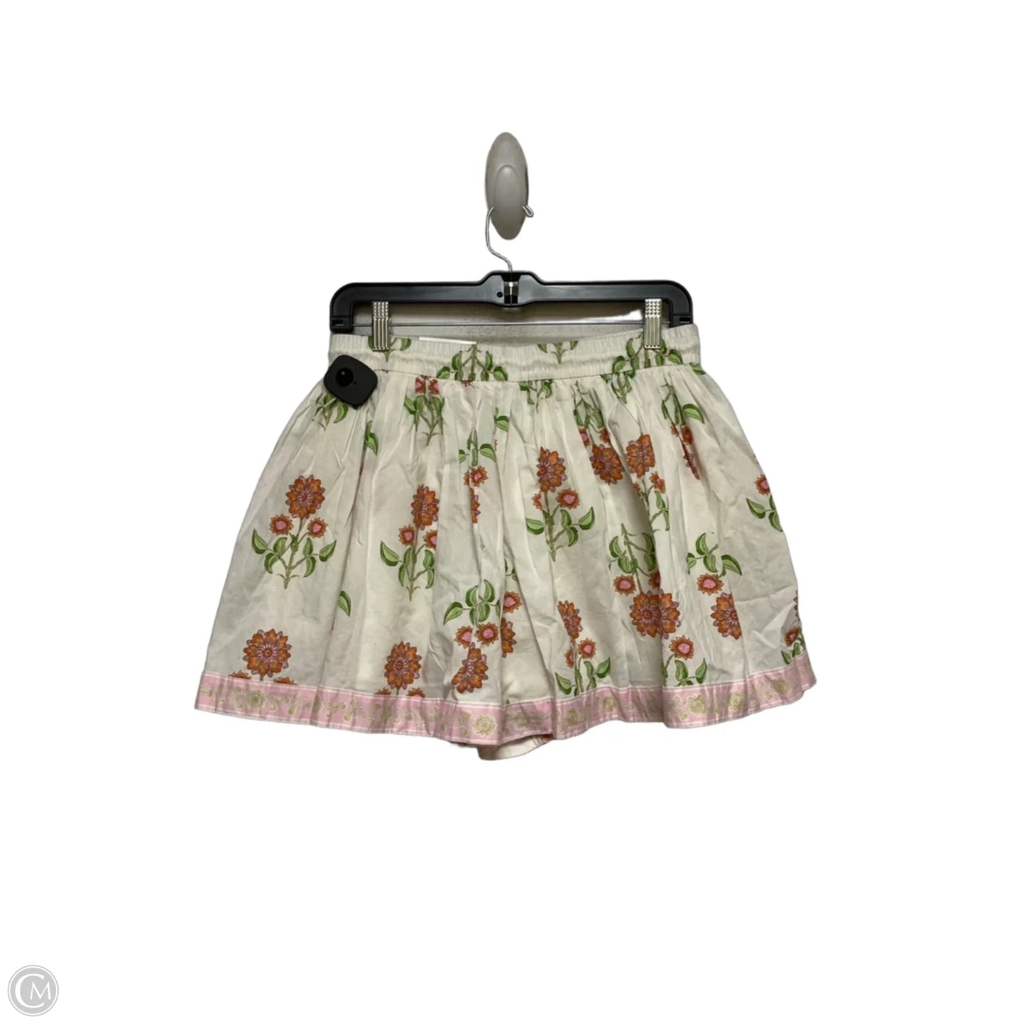 Skort By Old Navy In Cream & Orange, Size: 10
