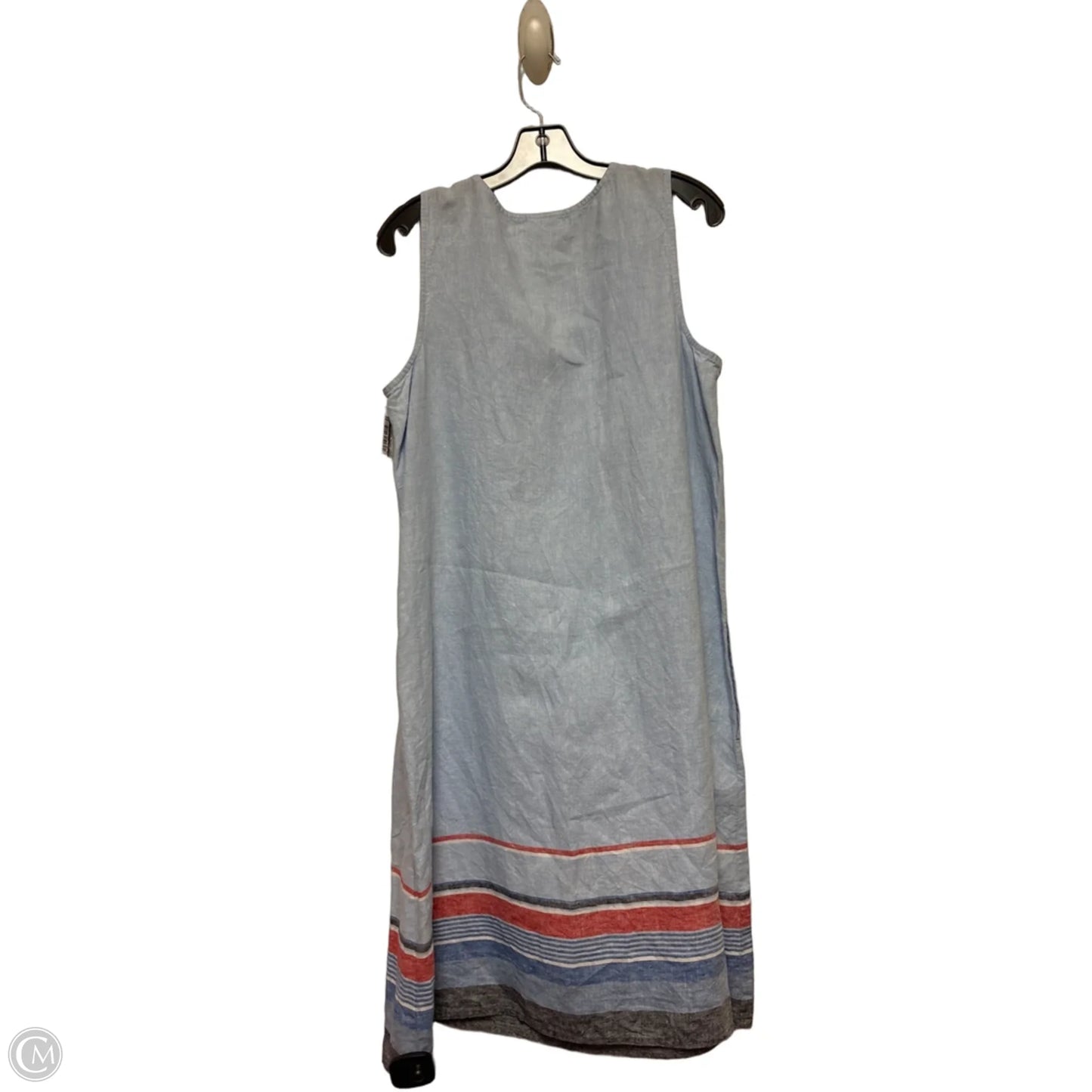 Dress Casual Short By J. Jill In Blue, Size: L