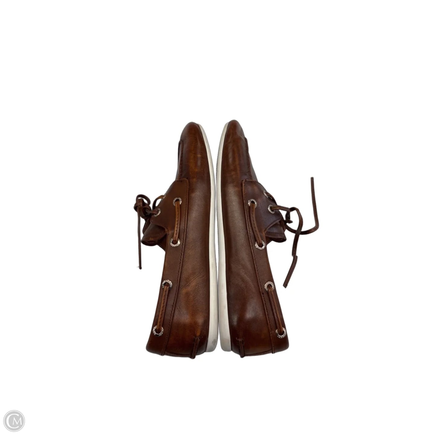 Shoes Flats By Sperry In Tan, Size: 7.5