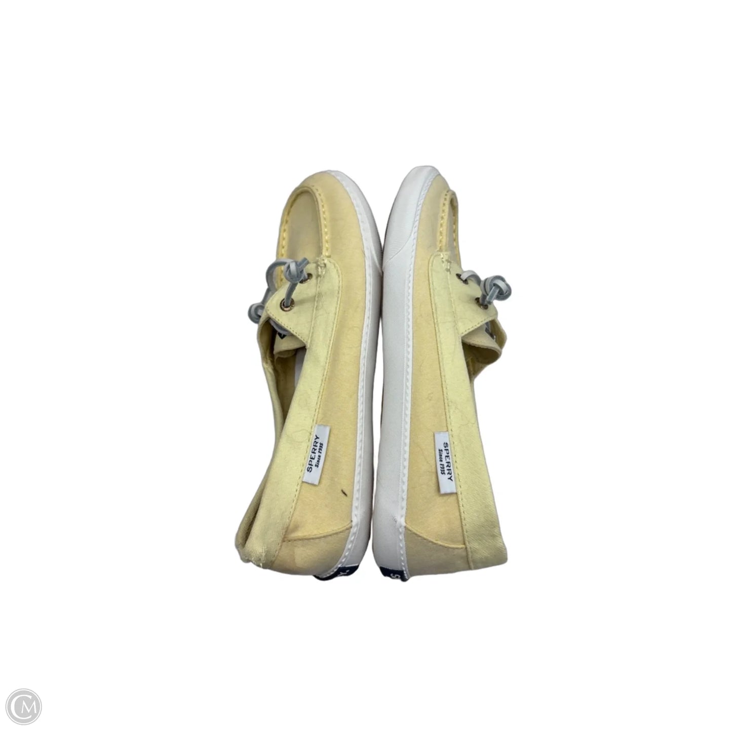 Shoes Flats By Sperry In Yellow, Size: 7.5
