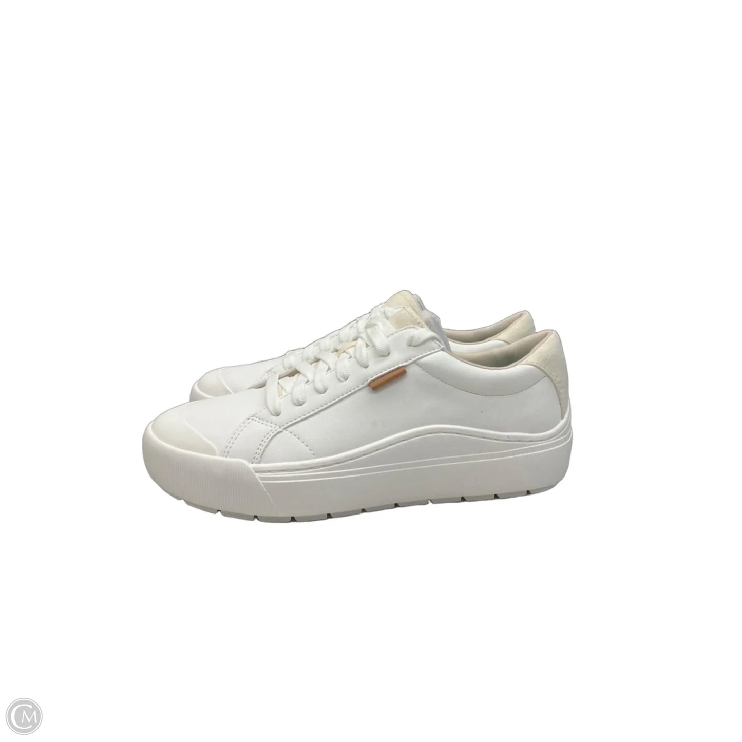 Shoes Sneakers By Dr Scholls In White, Size: 10