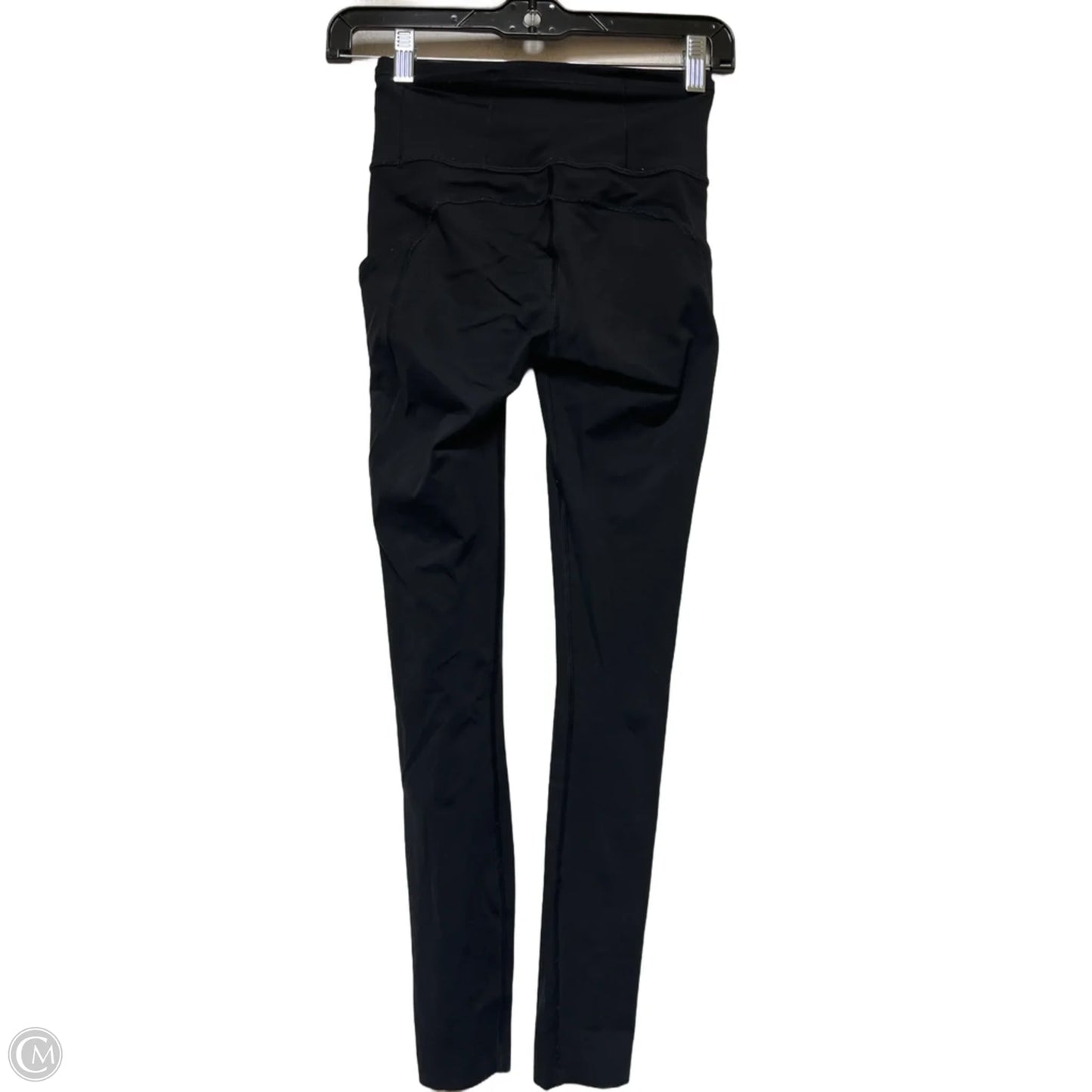 Athletic Leggings By Lululemon In Black, Size: Xs