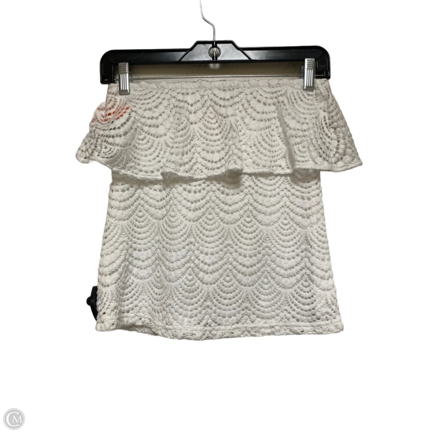 Top Sleeveless Designer By Lilly Pulitzer In White, Size: Xs