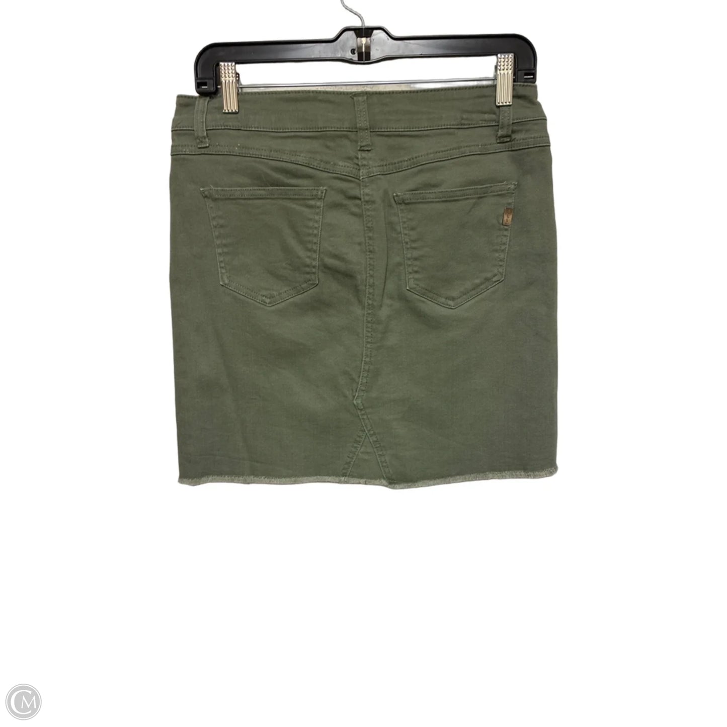 Skirt Mini & Short By 1822 Denim In Green, Size: 8