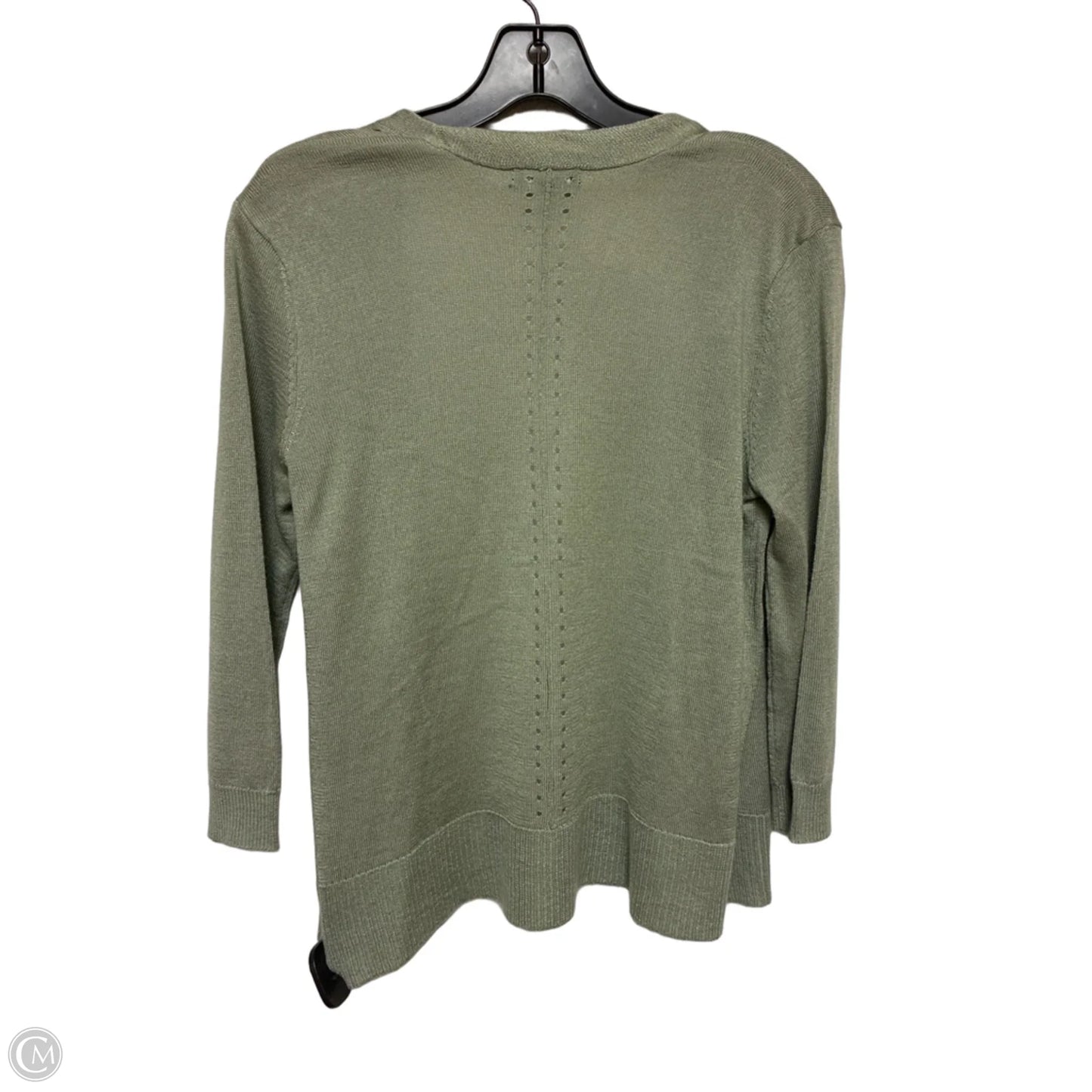Sweater Cardigan By Verve Ami In Green, Size: S