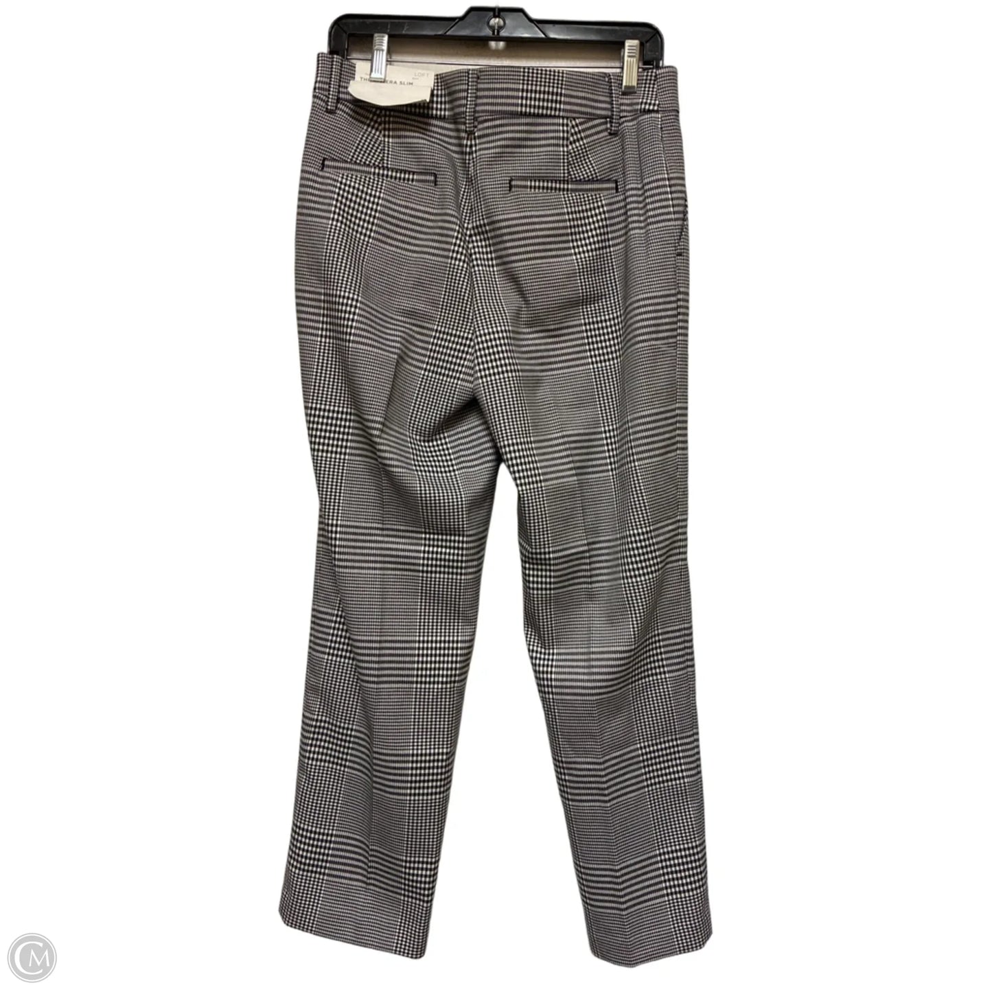 Pants Dress By Loft In Black & White, Size: 4
