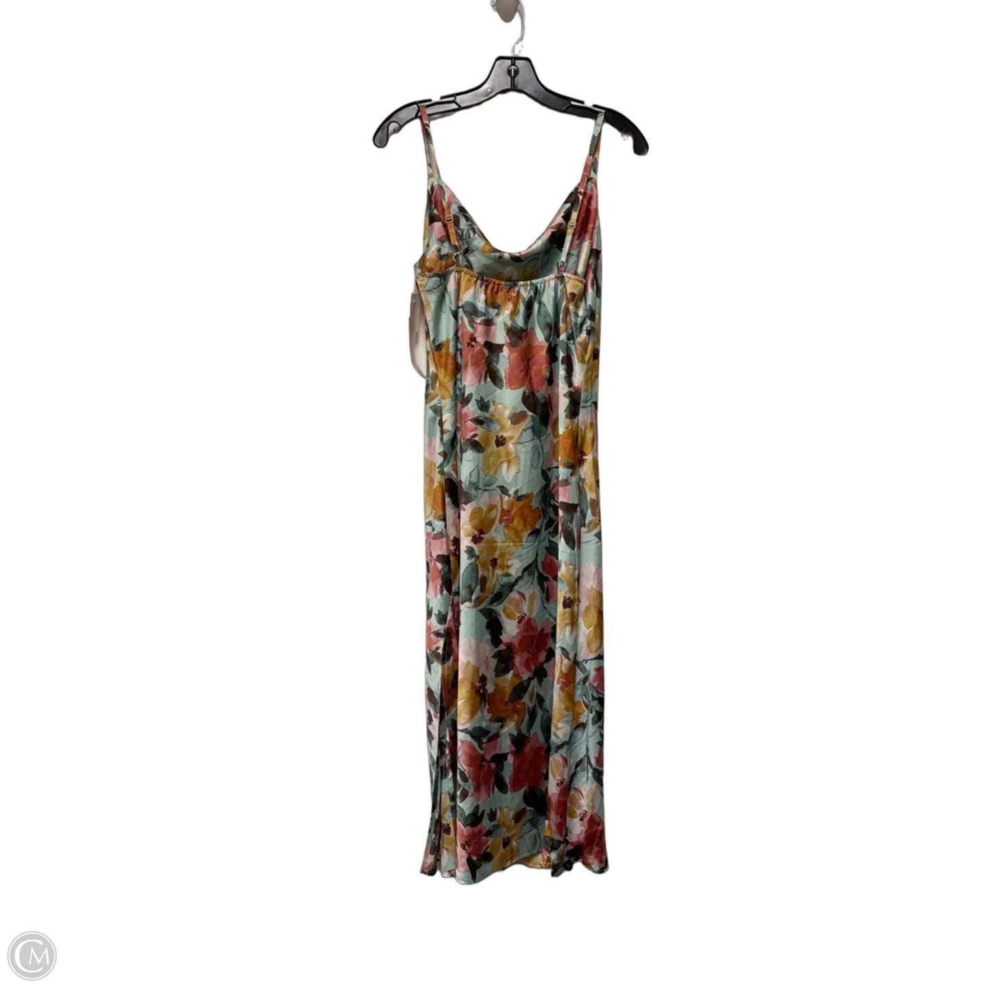 Dress Casual Midi By Inspired Hearts In Floral Print, Size: M