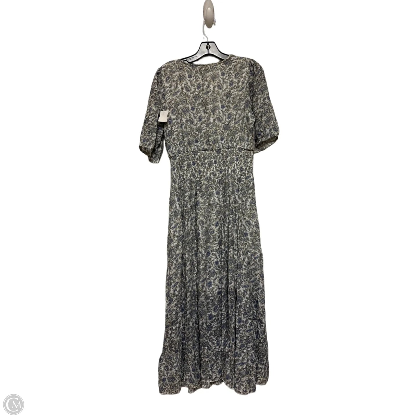 Dress Casual Maxi By Clothes Mentor In Floral Print, Size: L