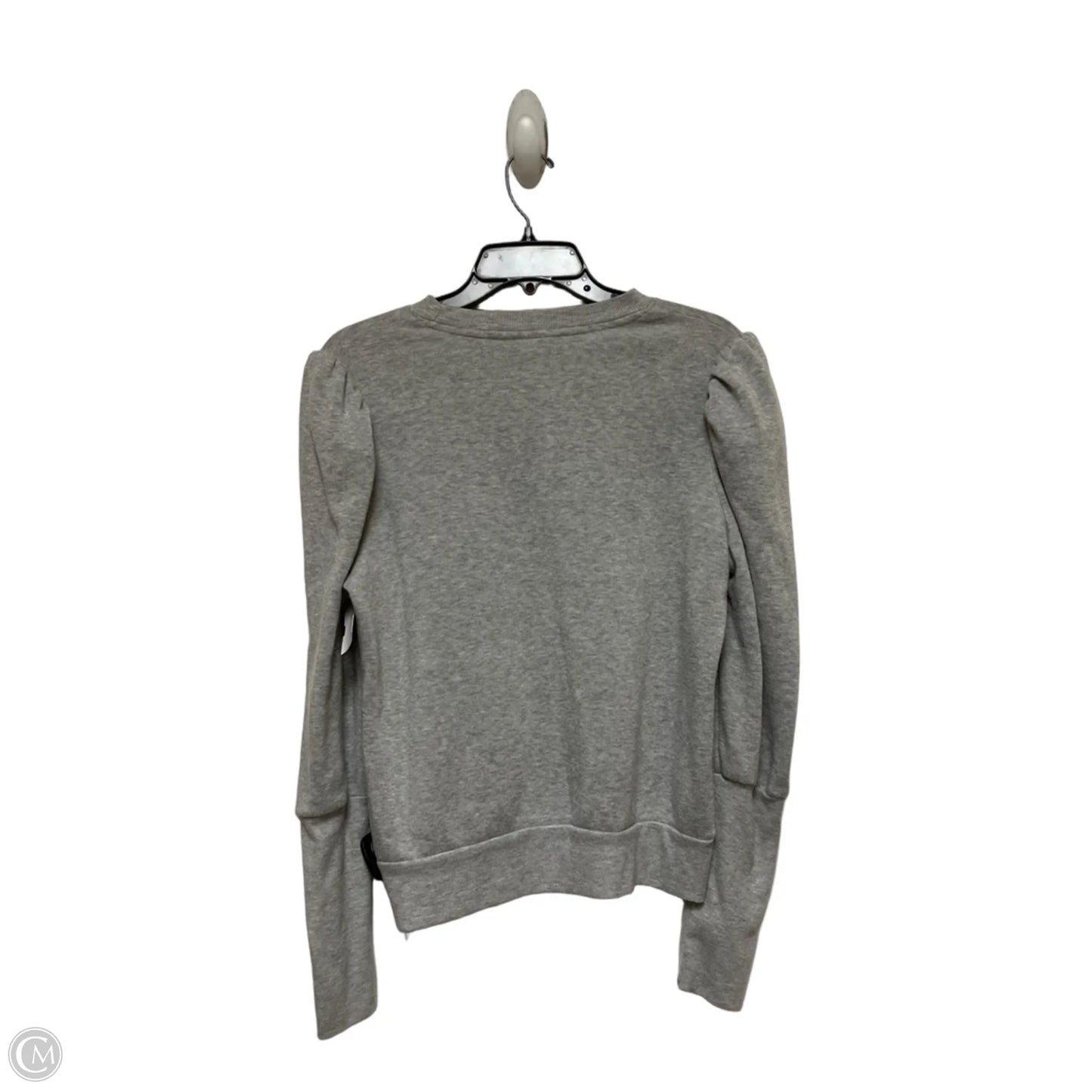Top Long Sleeve Basic By Disney Store In Black & Grey, Size: M