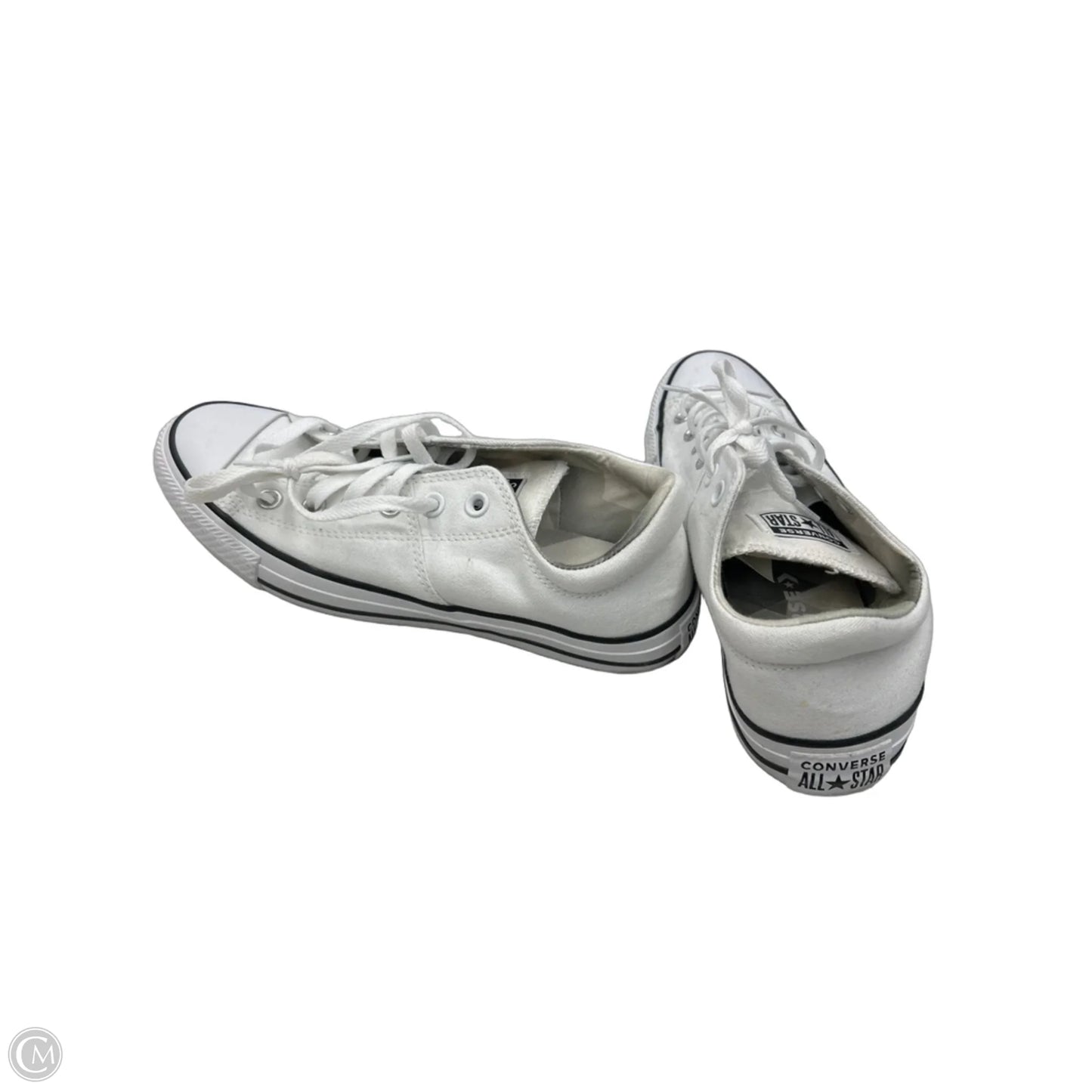 Shoes Sneakers By Converse In Black & White, Size: 9