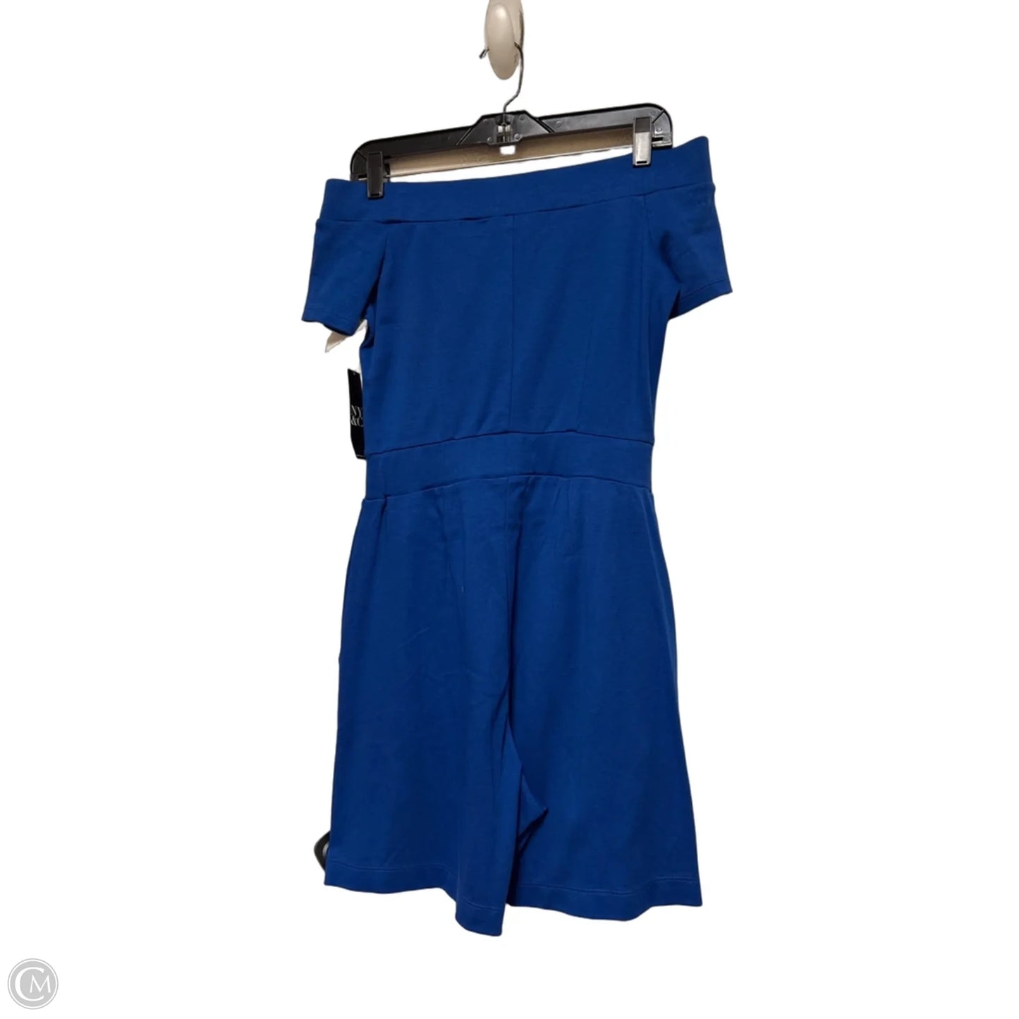Romper By New York And Co In Blue, Size: Xs