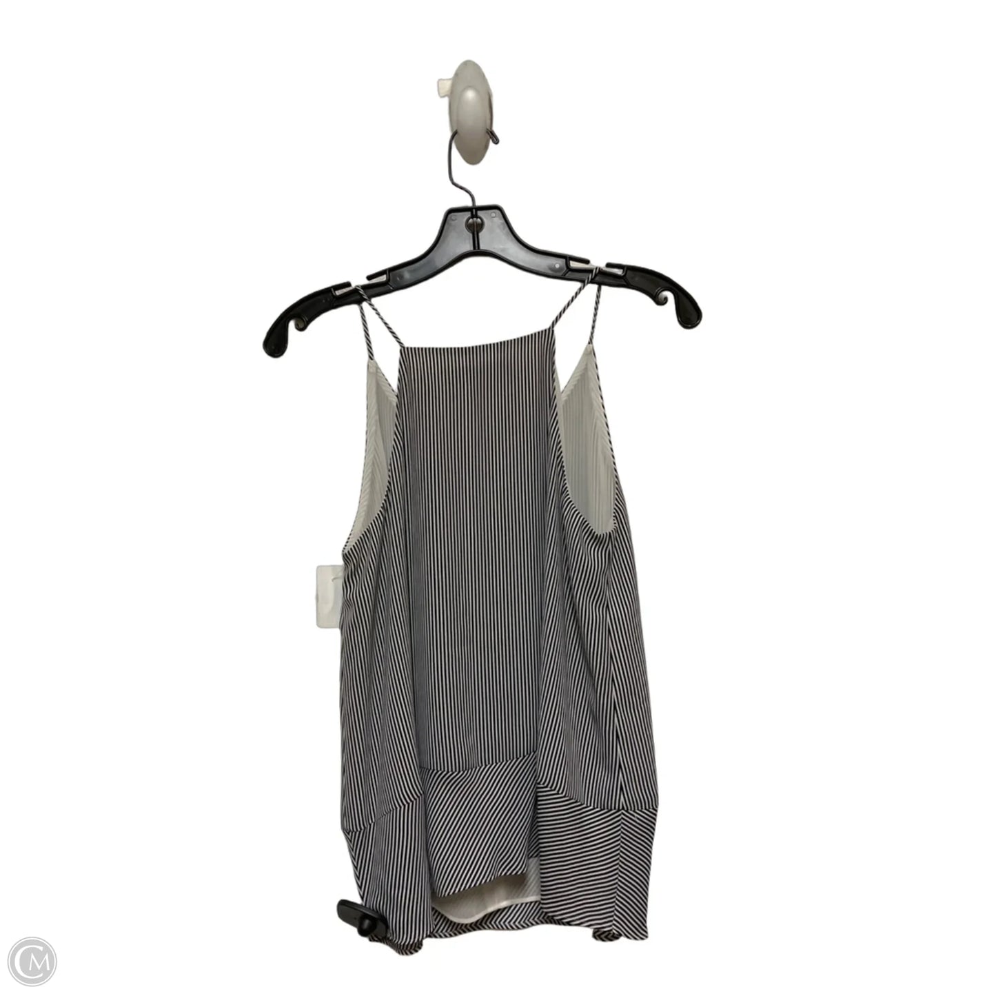 Top Sleeveless By Loft In Striped Pattern, Size: Xs