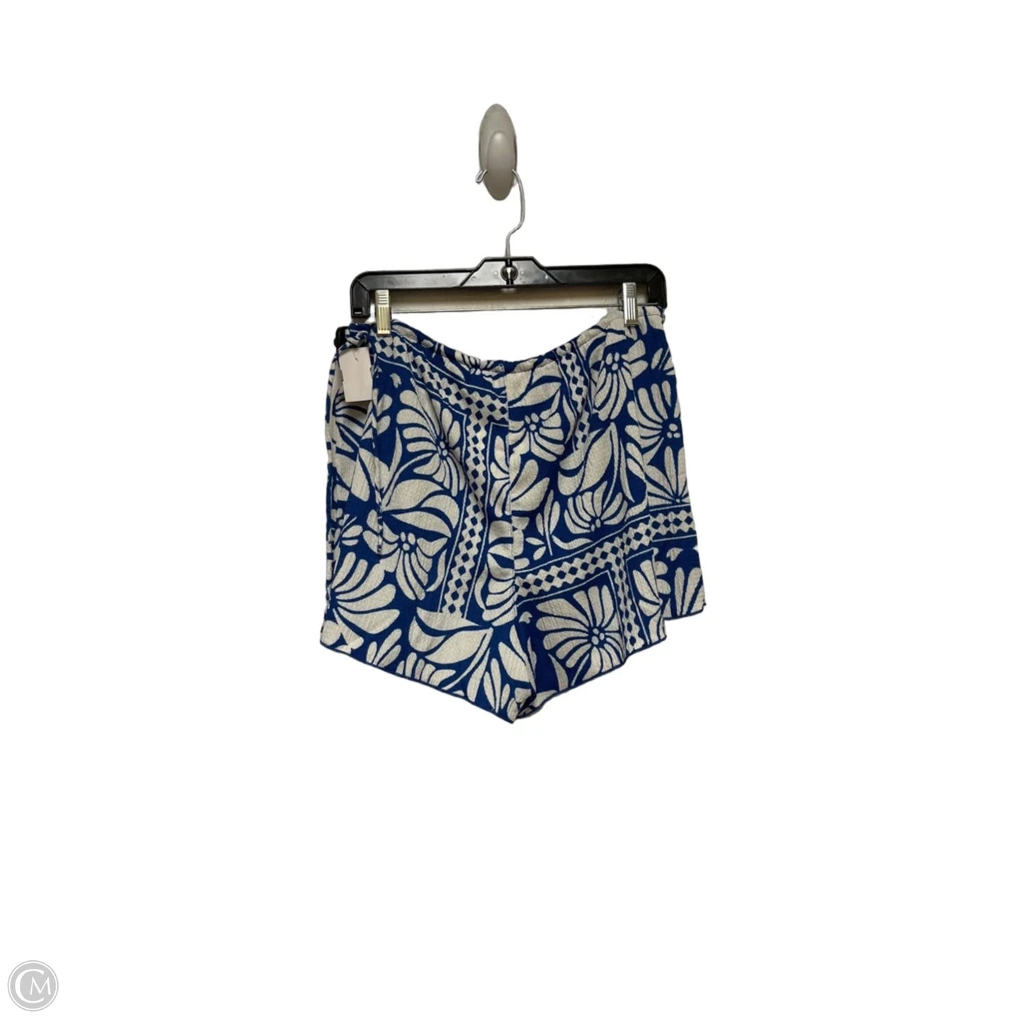 Shorts By H&m In Floral Print, Size: 8