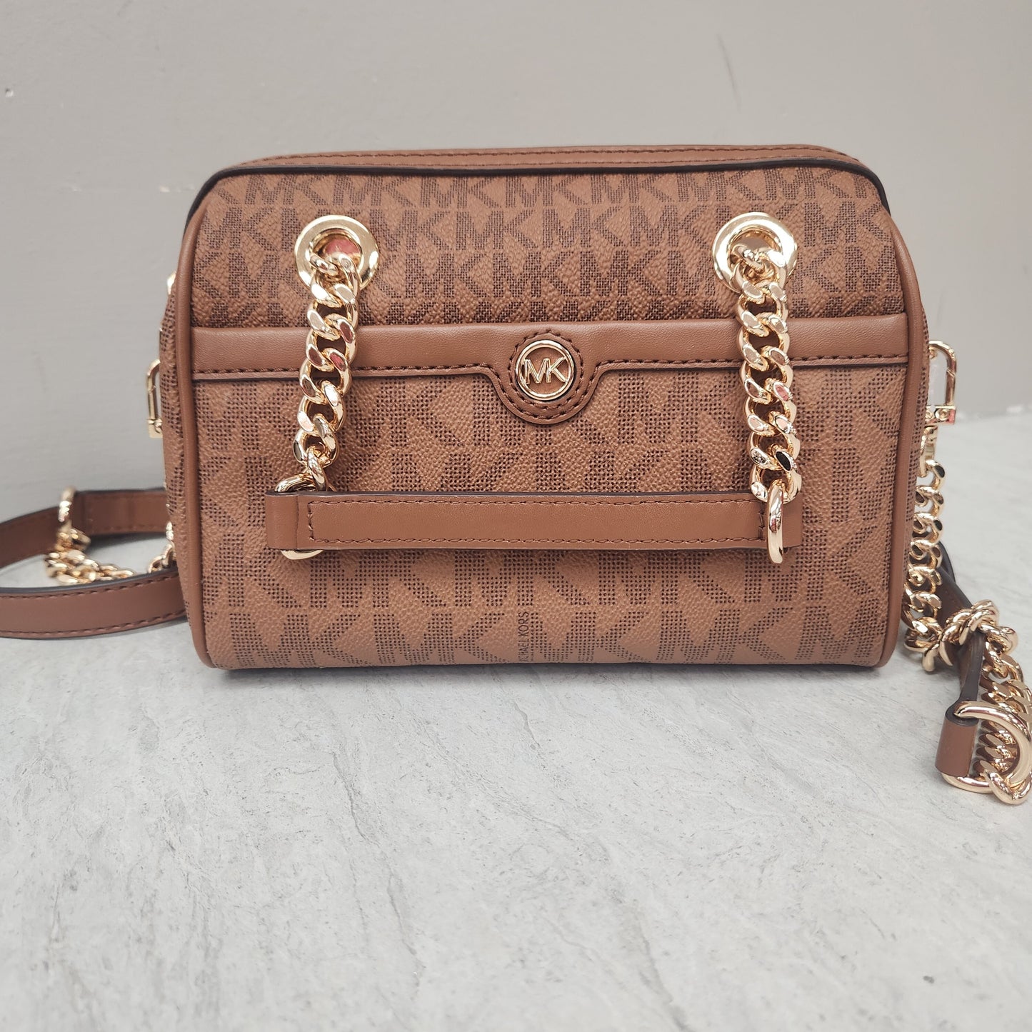 Crossbody Designer By Coach Size: Small