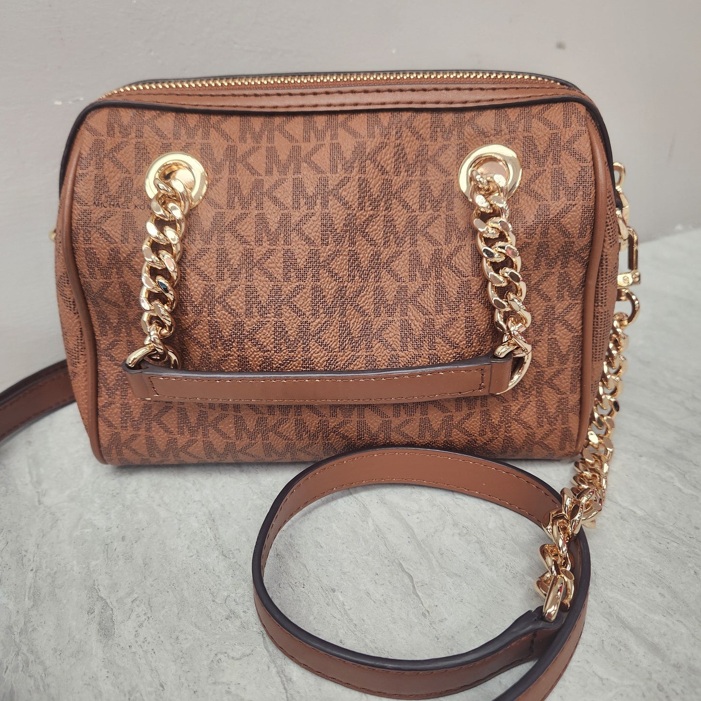Crossbody Designer By Coach Size: Small