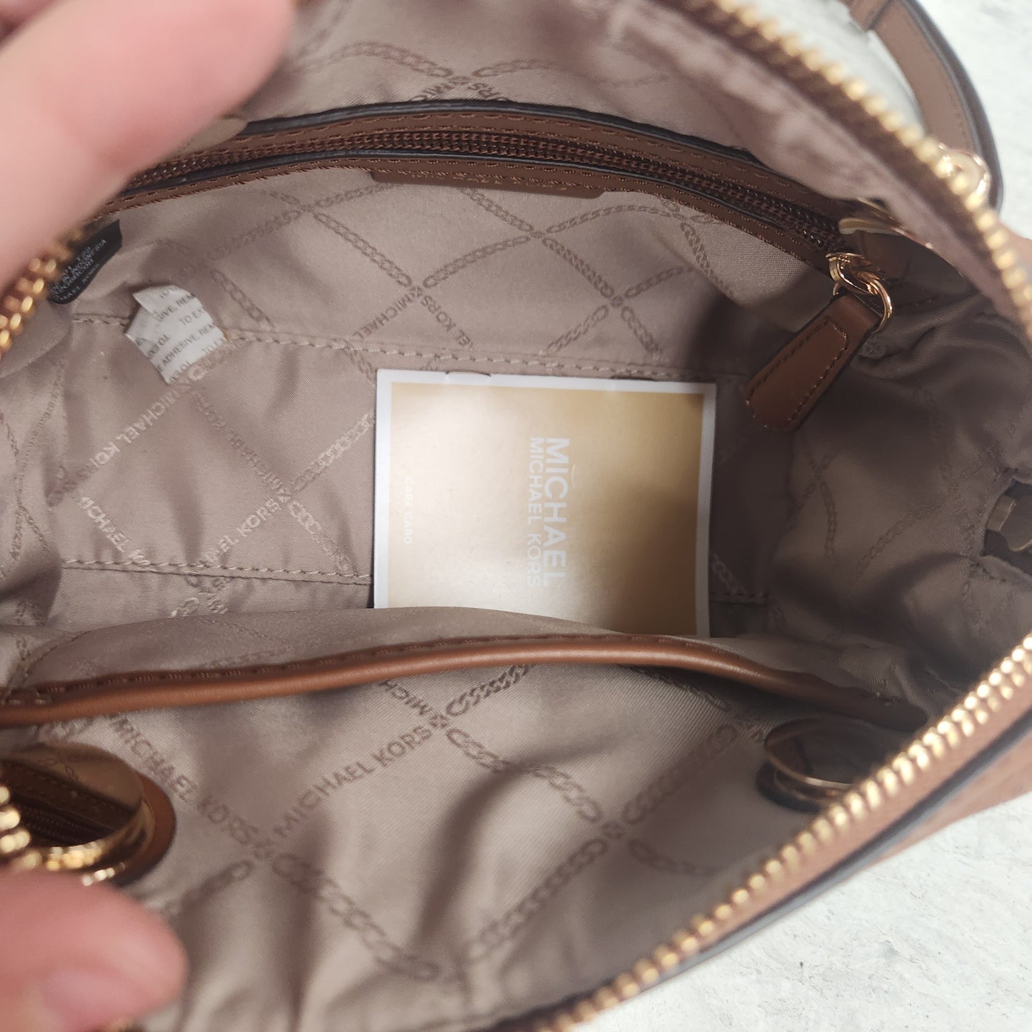 Crossbody Designer By Coach Size: Small