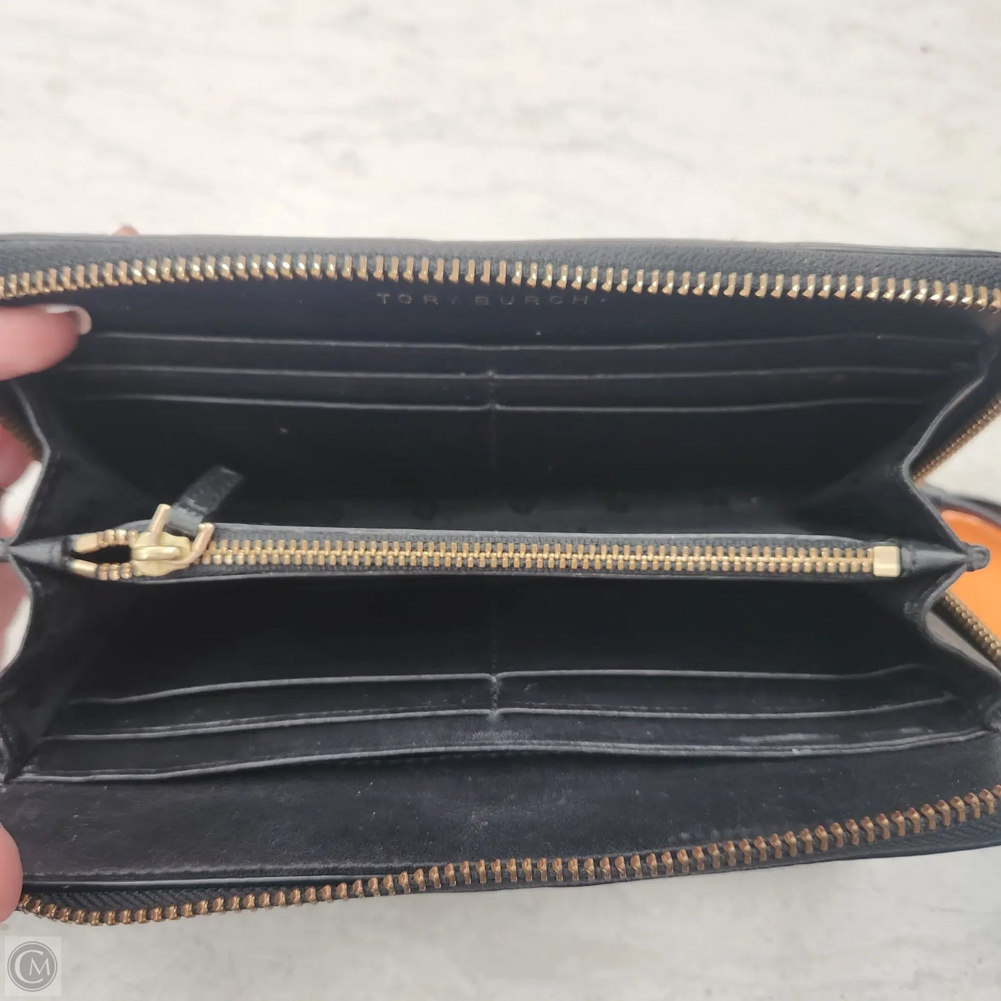 Wallet Designer By Tory Burch, Size: Large